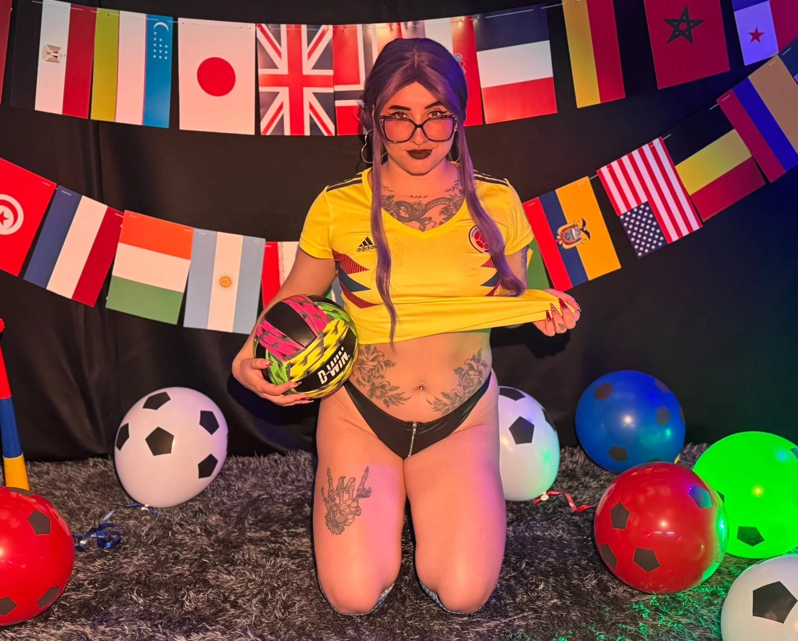 XXX Porn Photo of Nude LilithDark666 9
