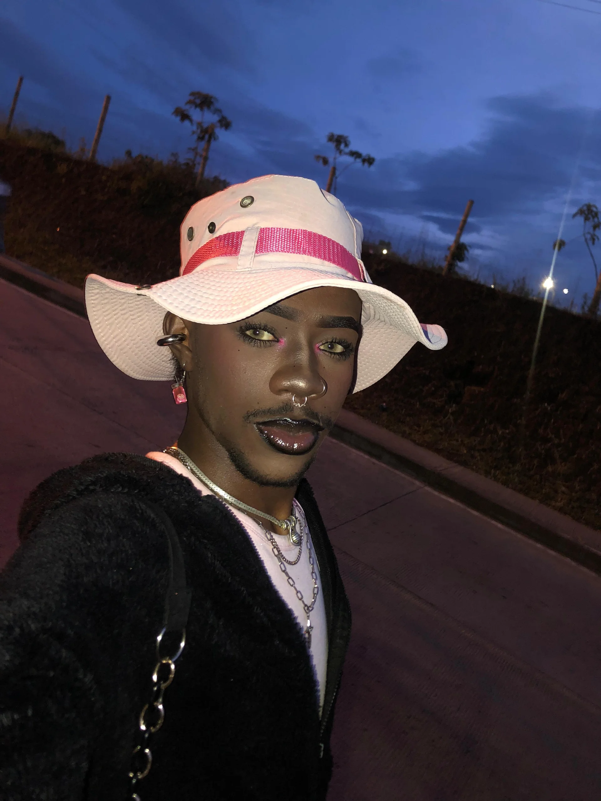 XXX Porn Photo of Nude EbonyHansNight 1