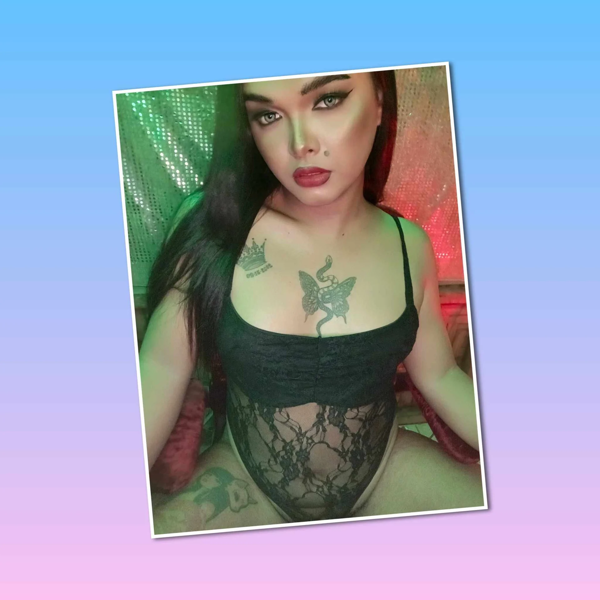 XXX Porn Photo of Nude AsianTransbrittany 11