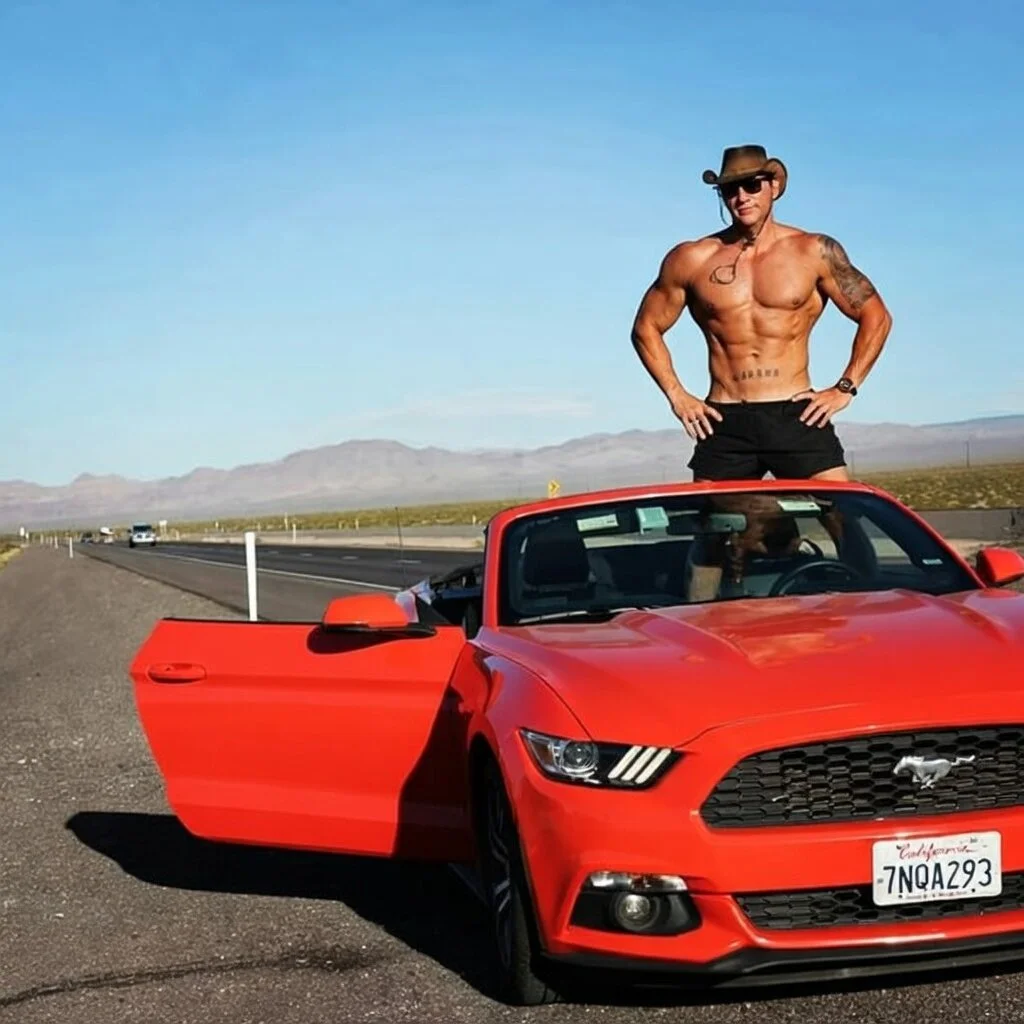 XXX Porn Photo of Nude MattSteelX 4