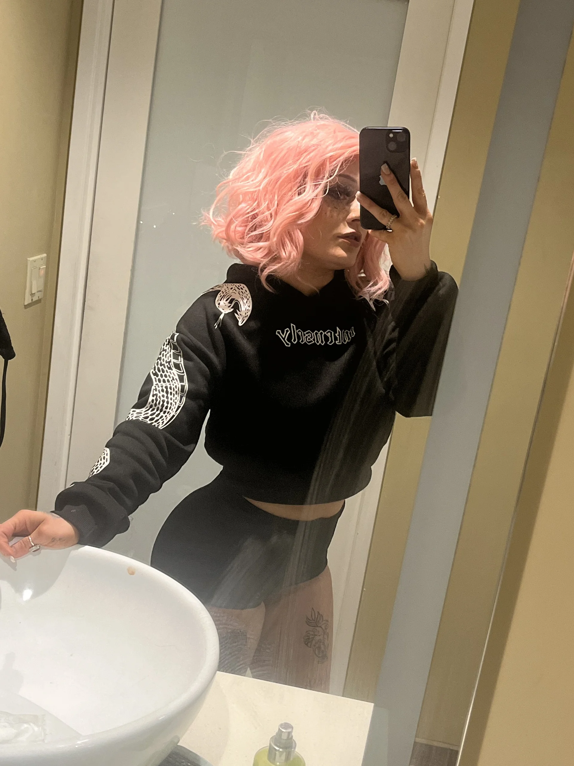 XXX Porn Photo of Nude tatted-bitty 14