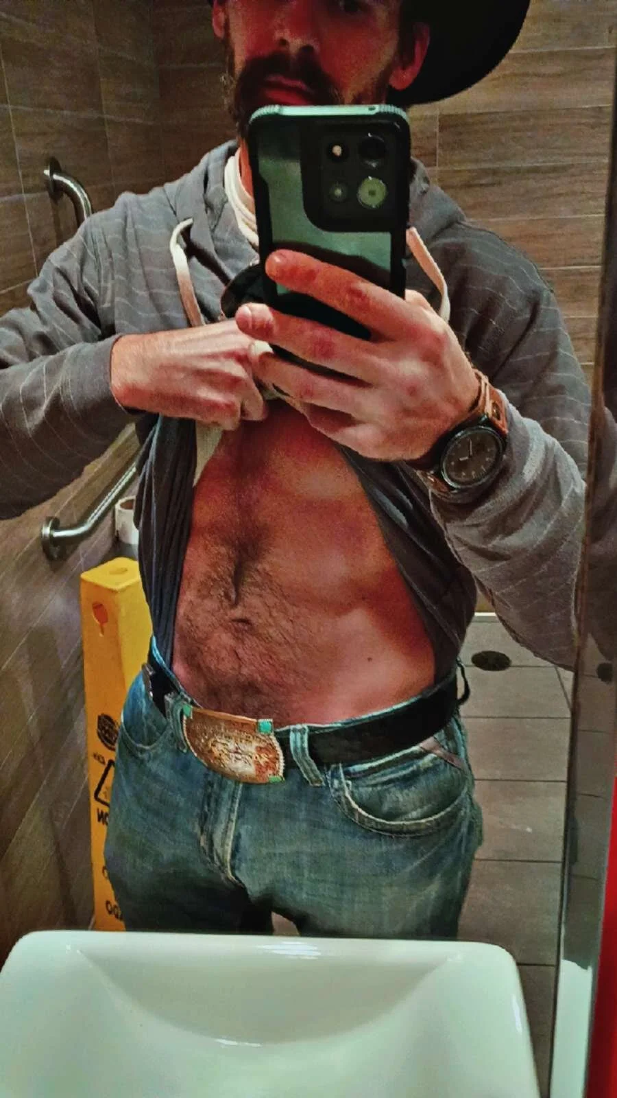 XXX Porn Photo of Nude wantedcowboy 7