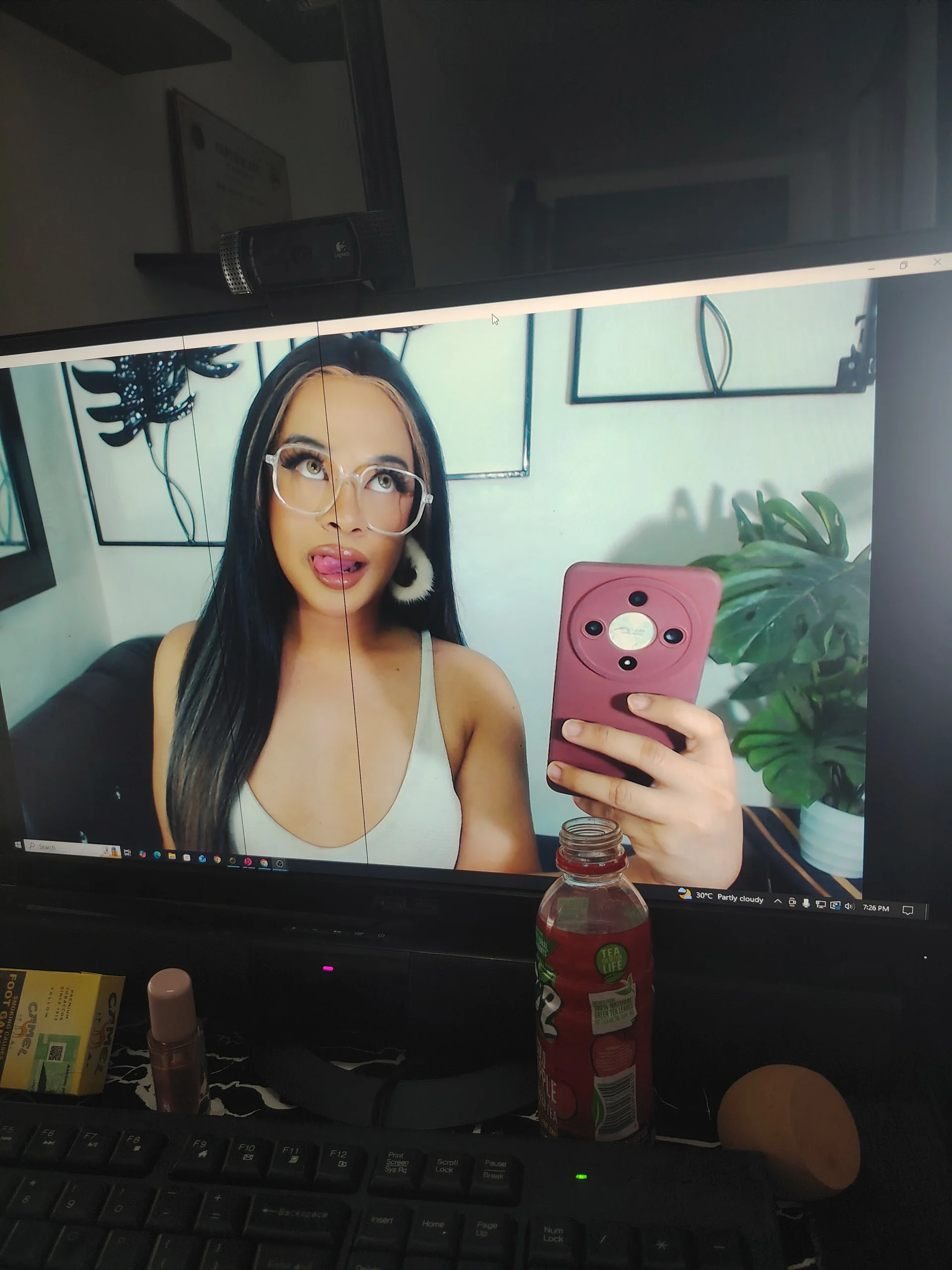 XXX Porn Photo of Nude BigcockjasmineTs 1