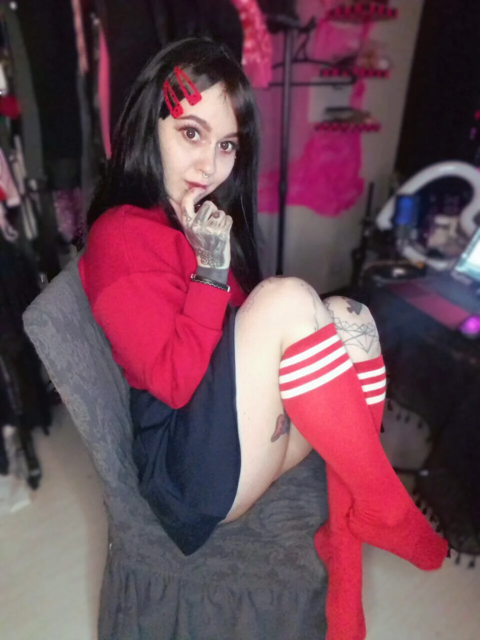 XXX Porn Photo of Nude MoorderxDoll 25
