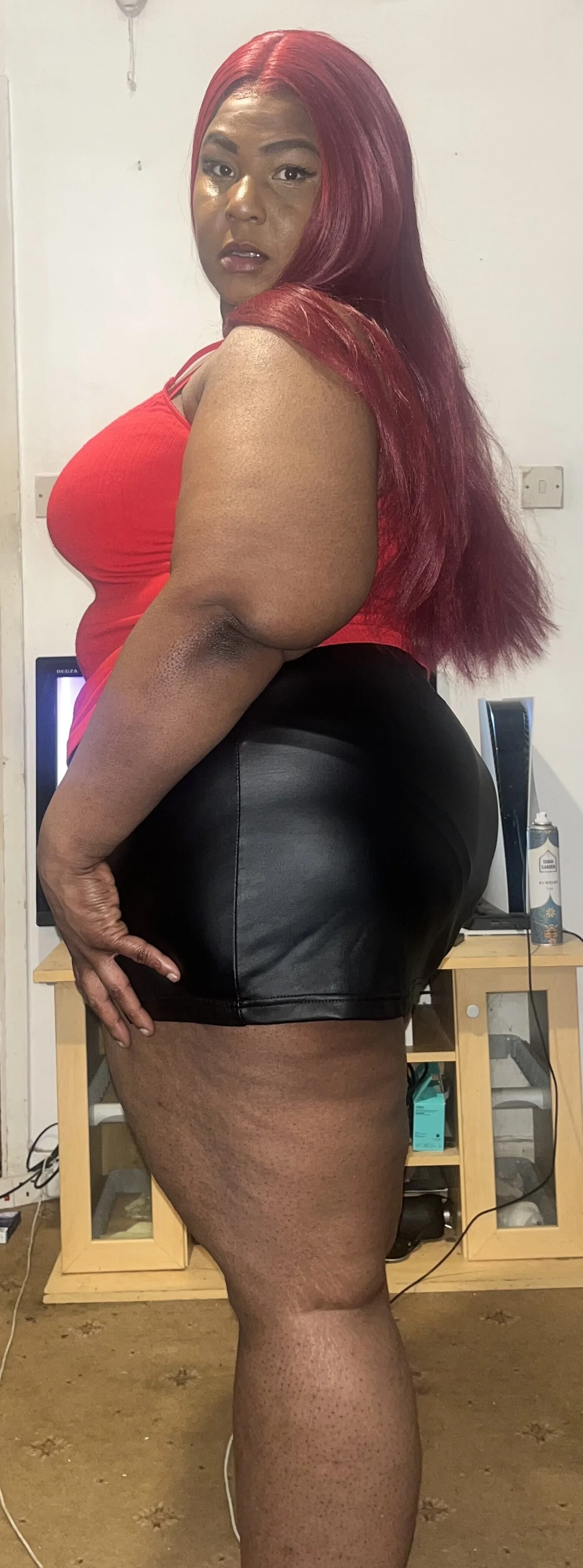 XXX Porn Photo of Nude CurvySashia 181