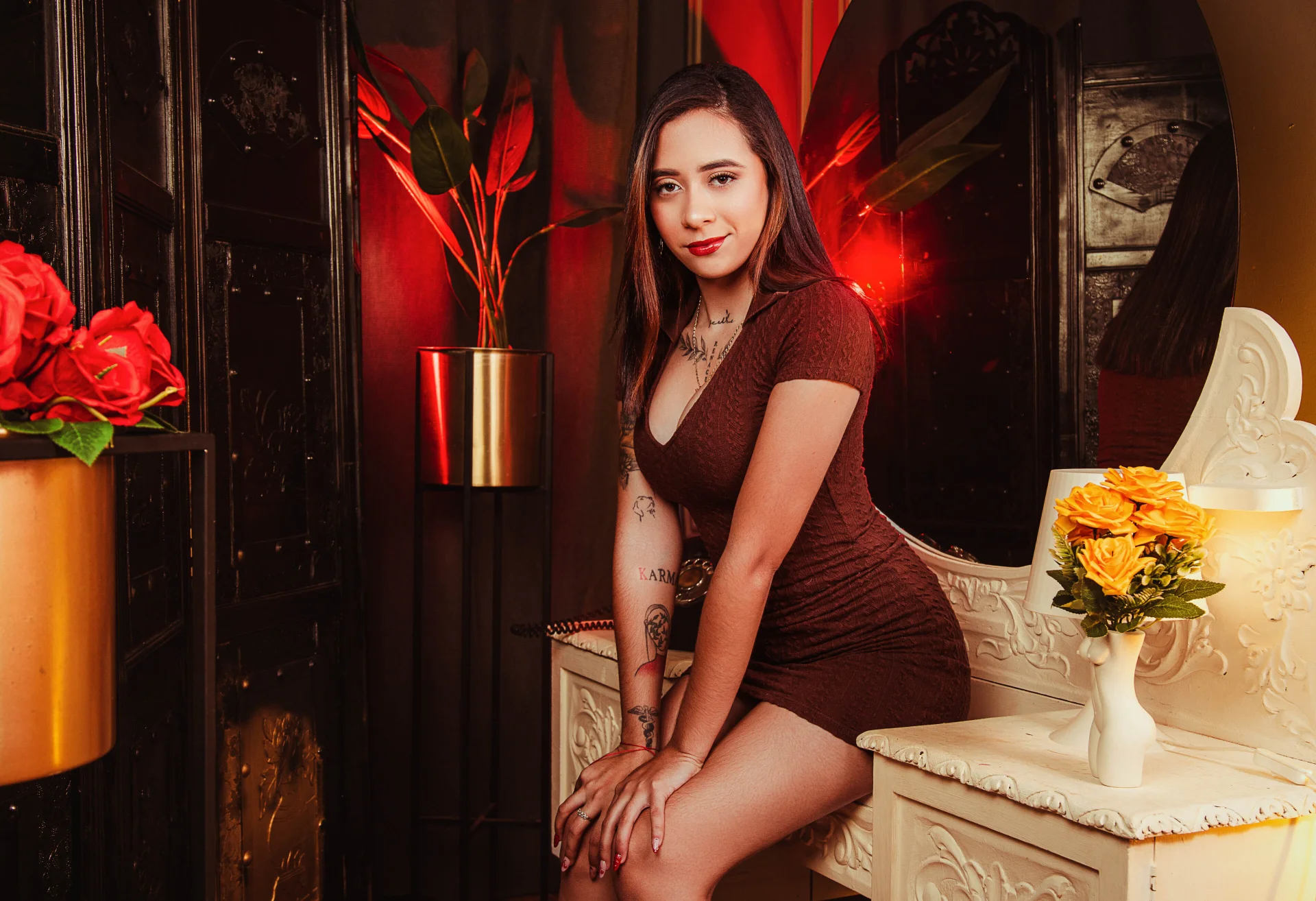 XXX Porn Photo of Nude ElectraRhodes1 2