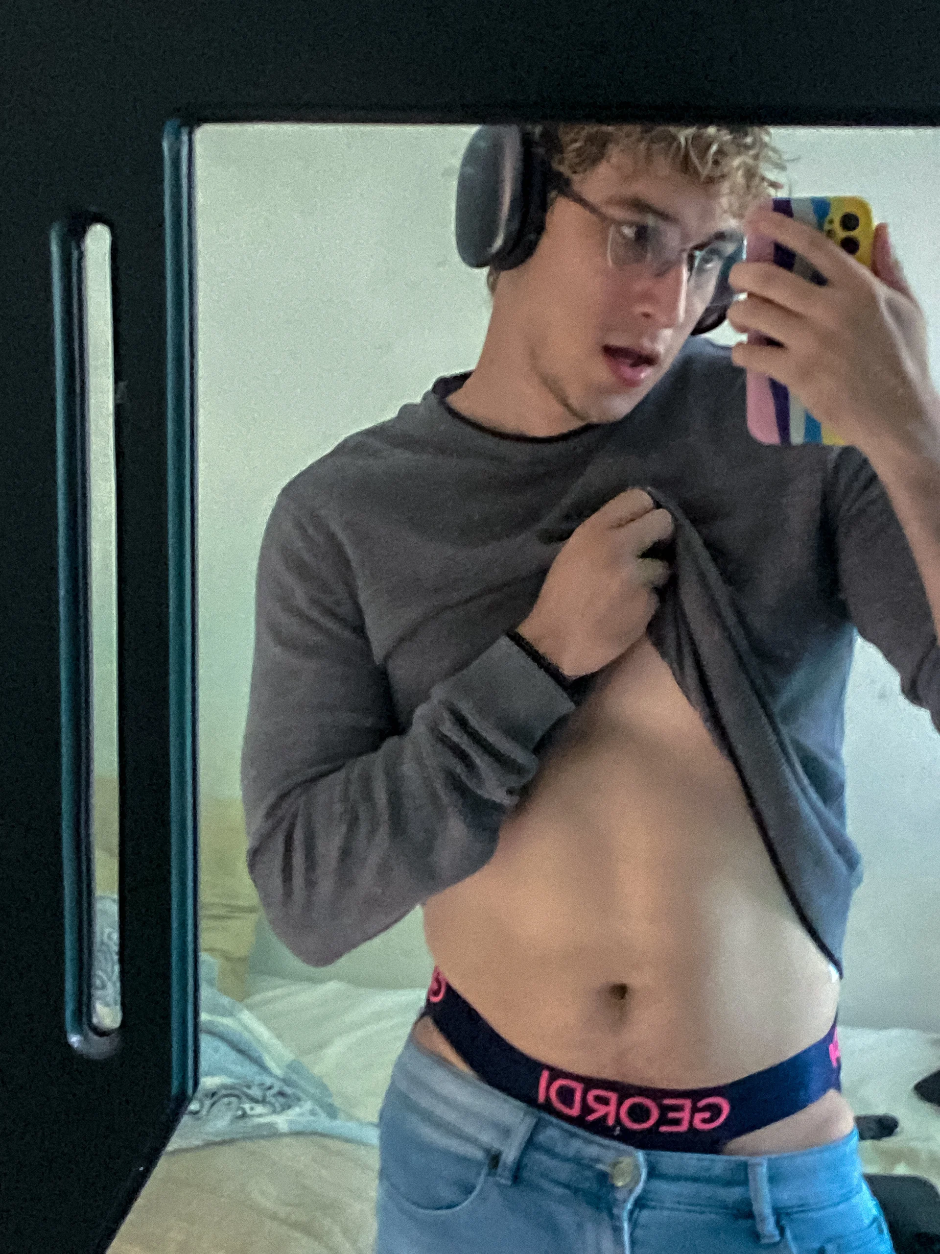 XXX Porn Photo of Nude chicoinhibido 5