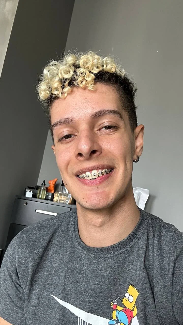 XXX Porn Photo of Nude blondetwink 1