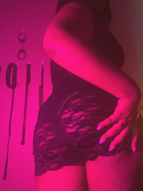 XXX Porn Photo of Nude MercedesRedd 3