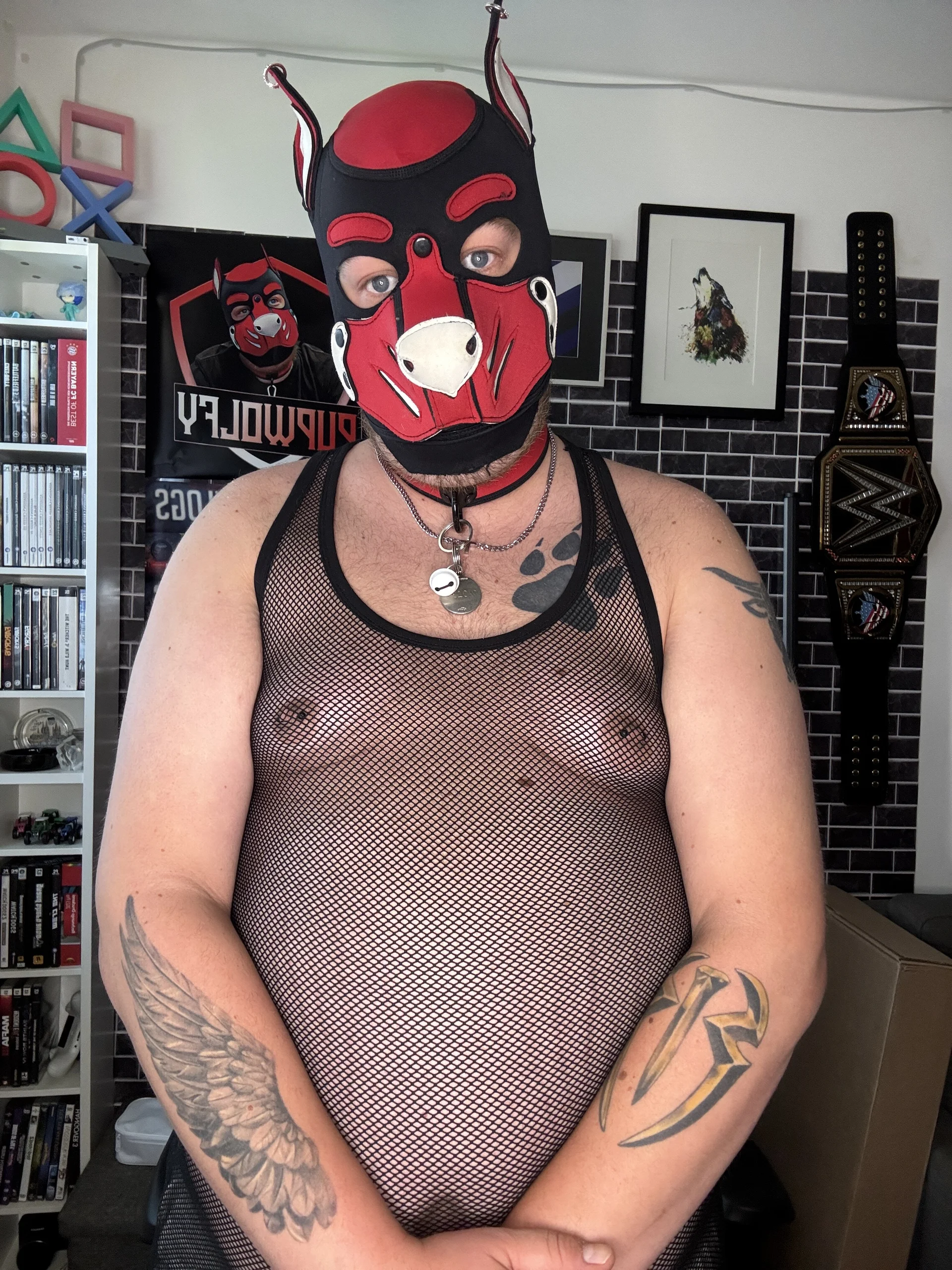 XXX Porn Photo of Nude PupW0lfy 34