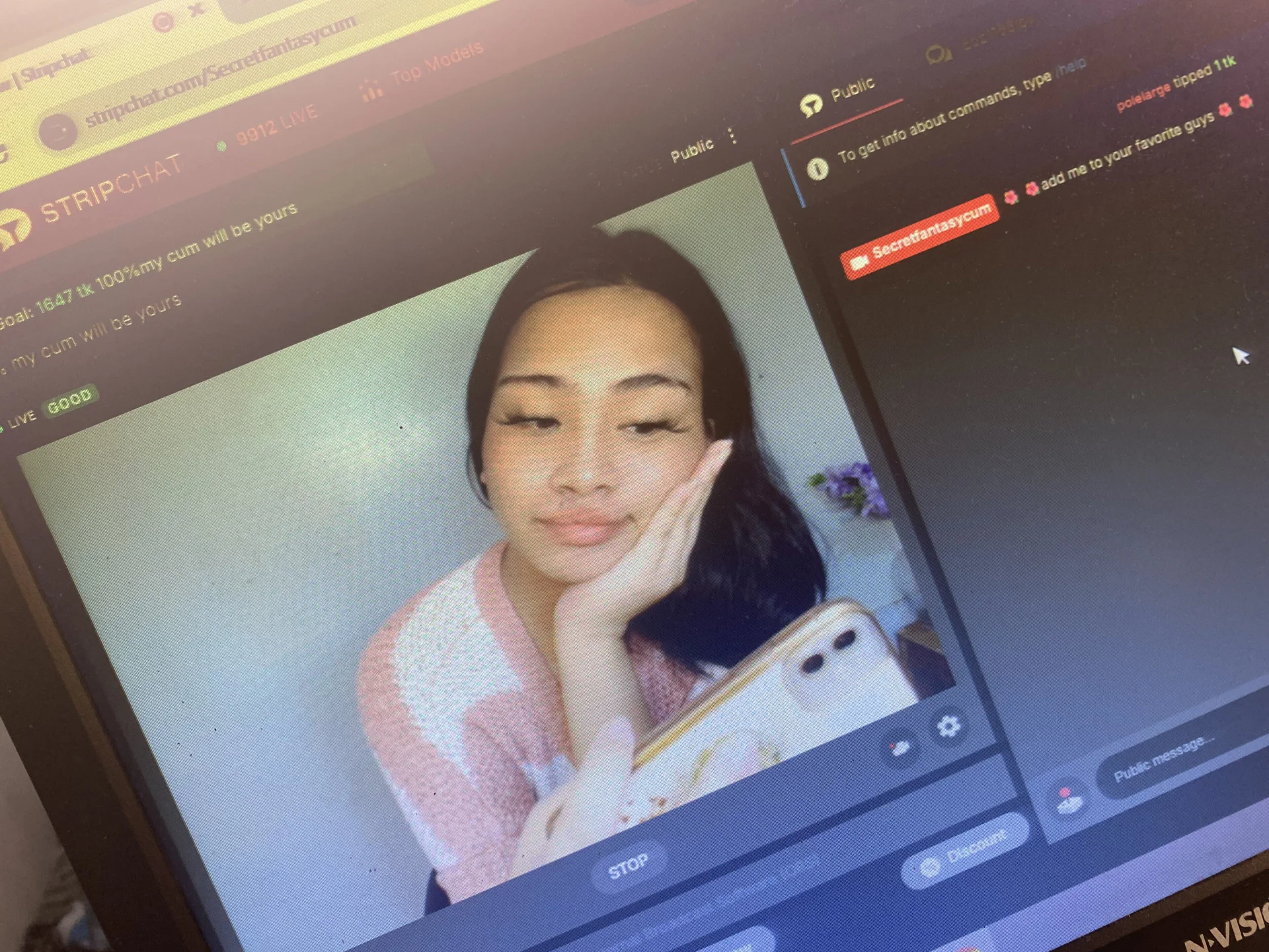 XXX Porn Photo of Nude Secretfantasycum 7