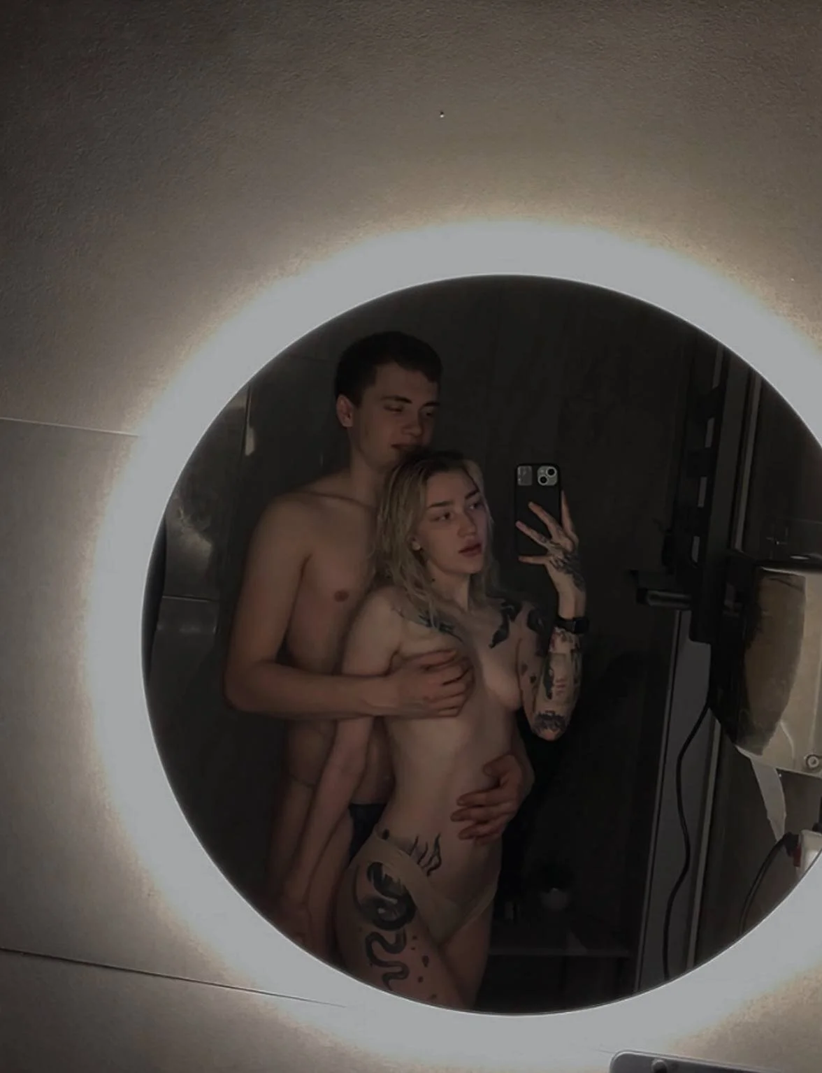 XXX Porn Photo of Nude sohrnycouple 6