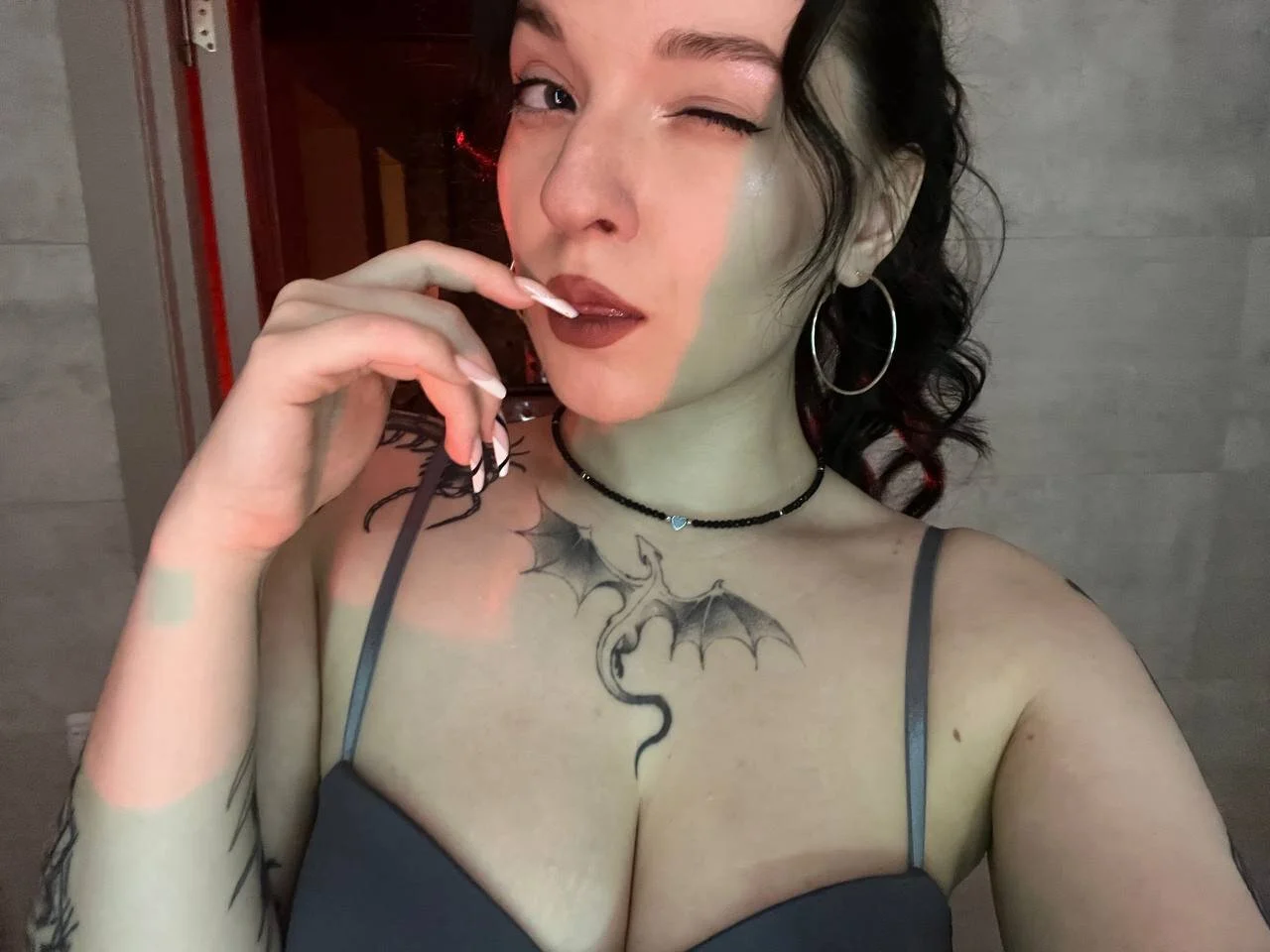 XXX Porn Photo of Nude AriaBlance 10