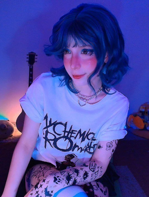 XXX Porn Photo of Nude bluelen 189