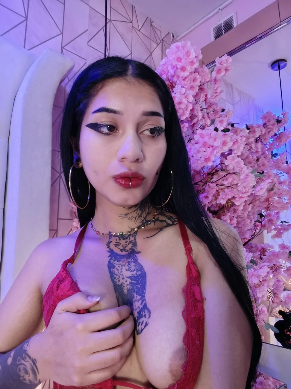 XXX Porn Photo of Nude Lunarethvoss 36