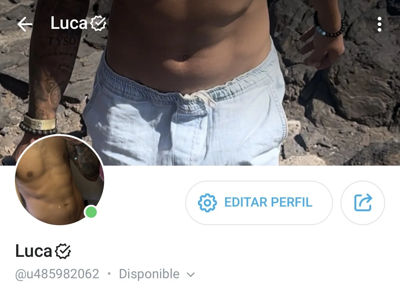 XXX Porn Photo of Nude 234luca 2