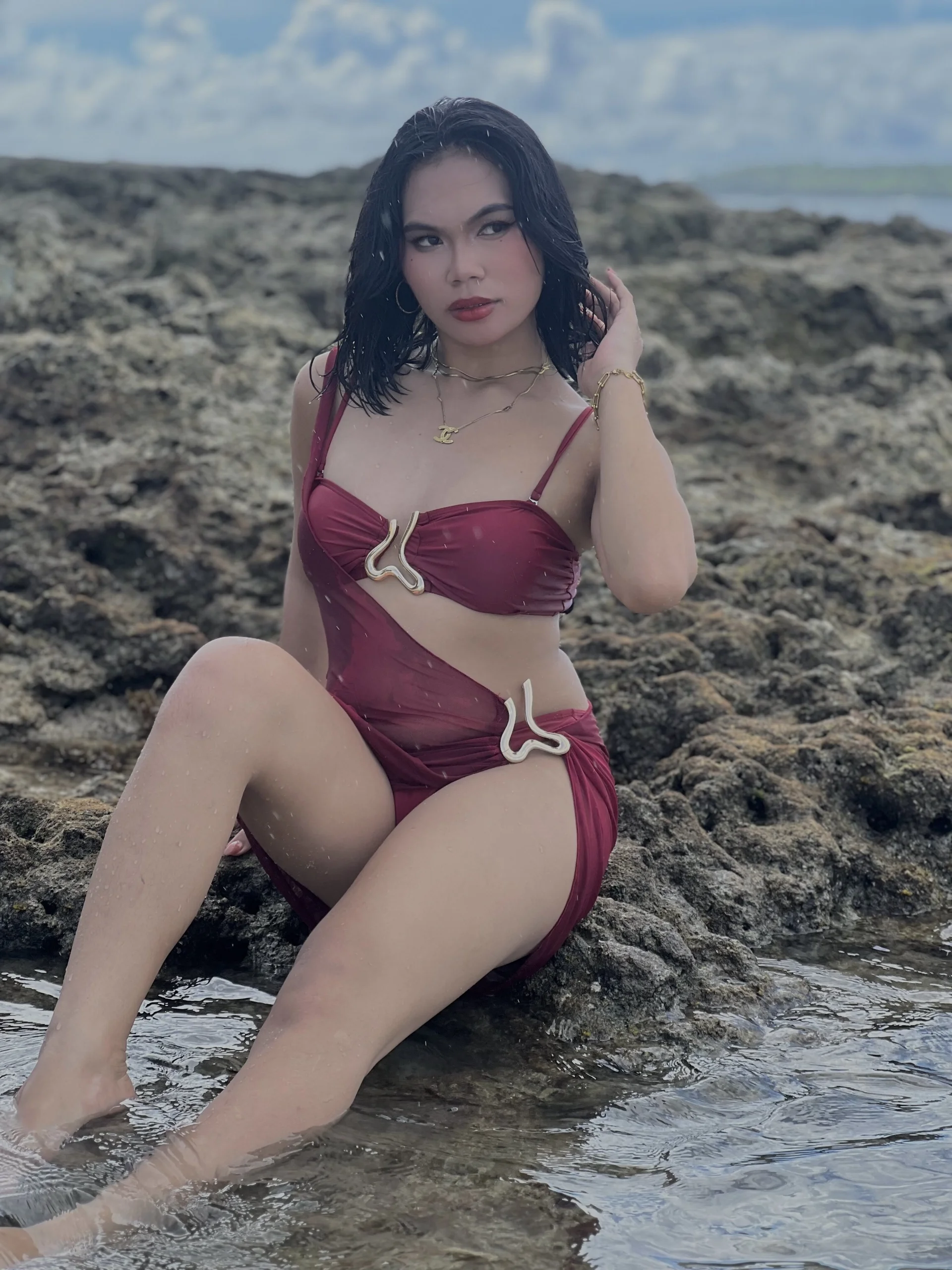 XXX Porn Photo of Nude Tgirl_Miyaxx 11