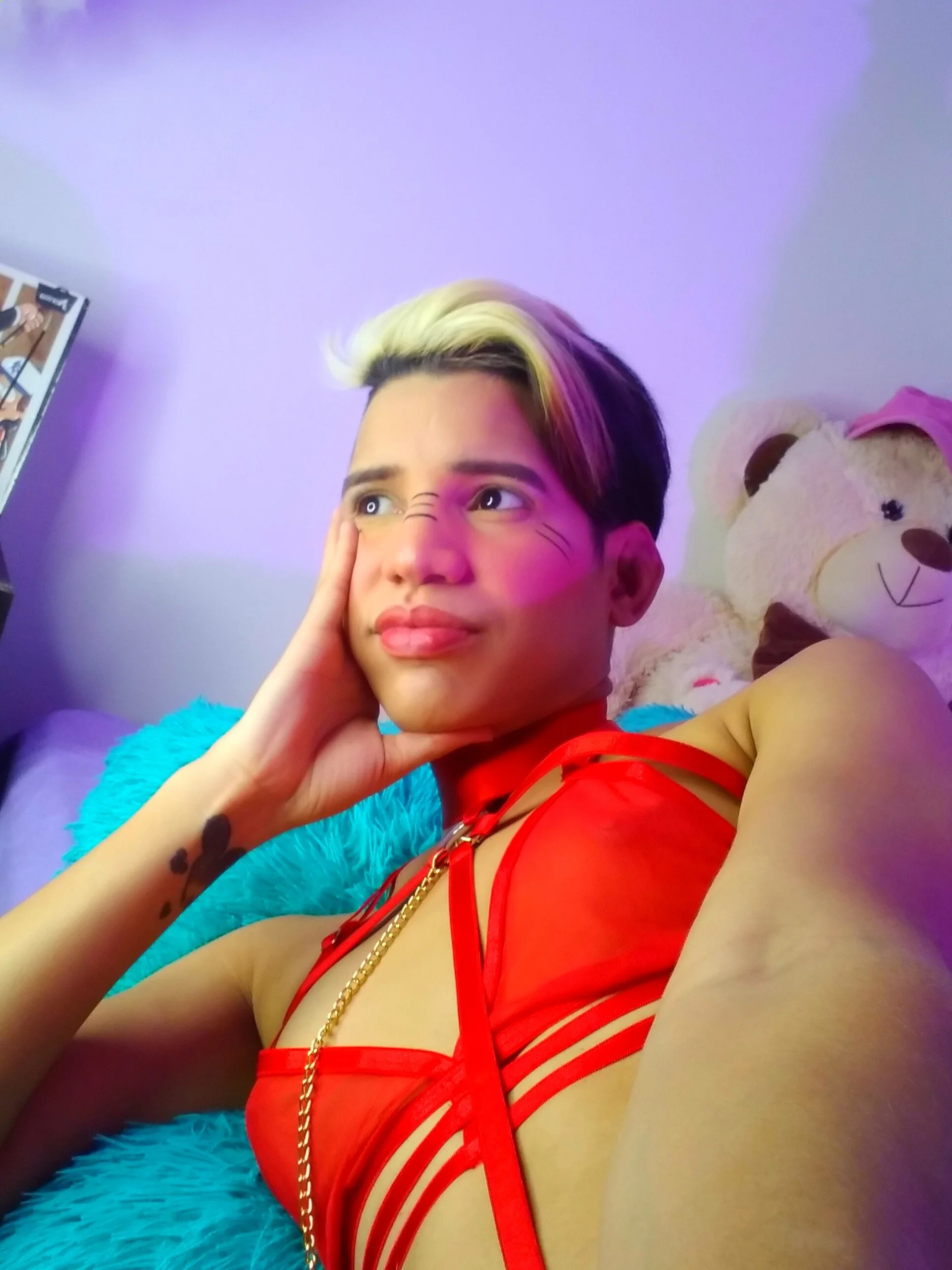 XXX Porn Photo of Nude Ariel_Femboy_ 33