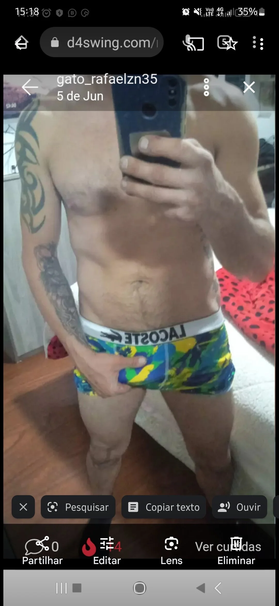 XXX Porn Photo of Nude gato_rafaelzn36 6