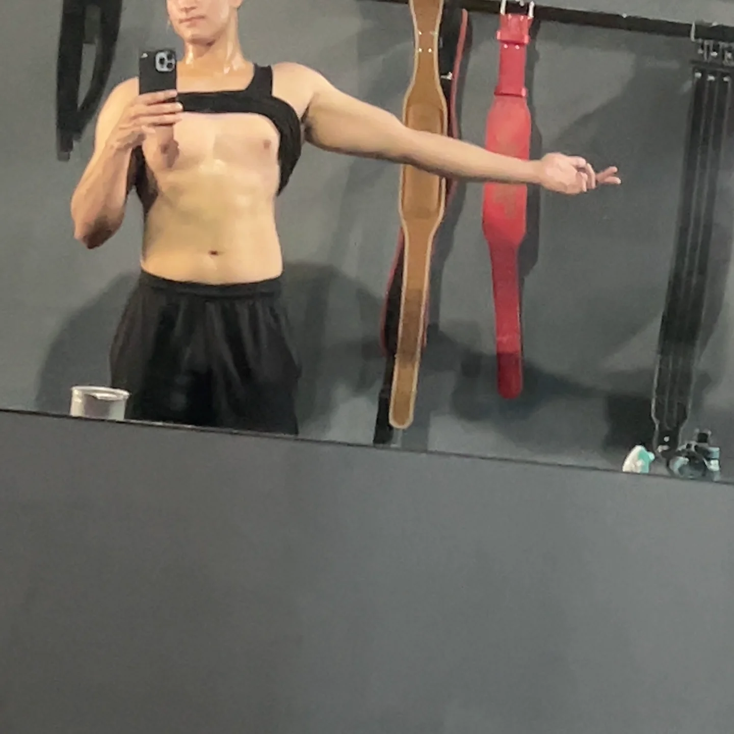 XXX Porn Photo of Nude AngelYSamFeliz 2