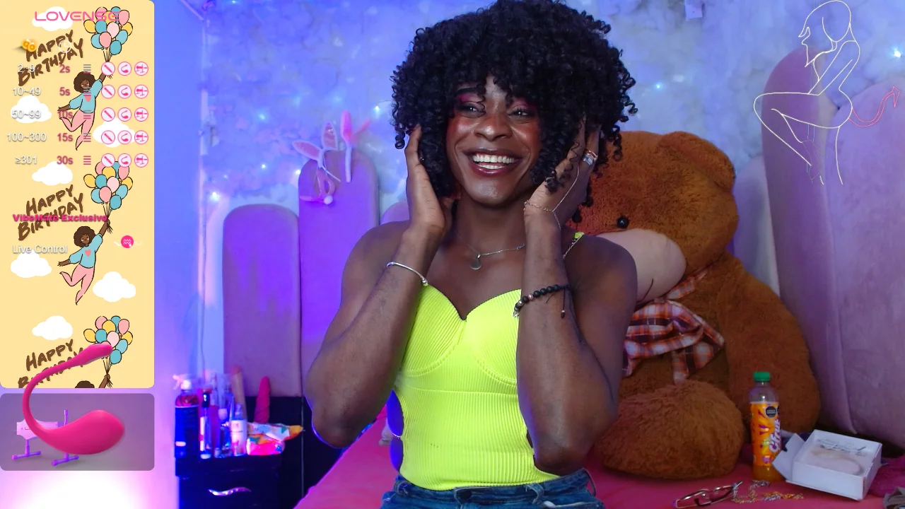 XXX Porn Photo of Nude puca_ebony 94