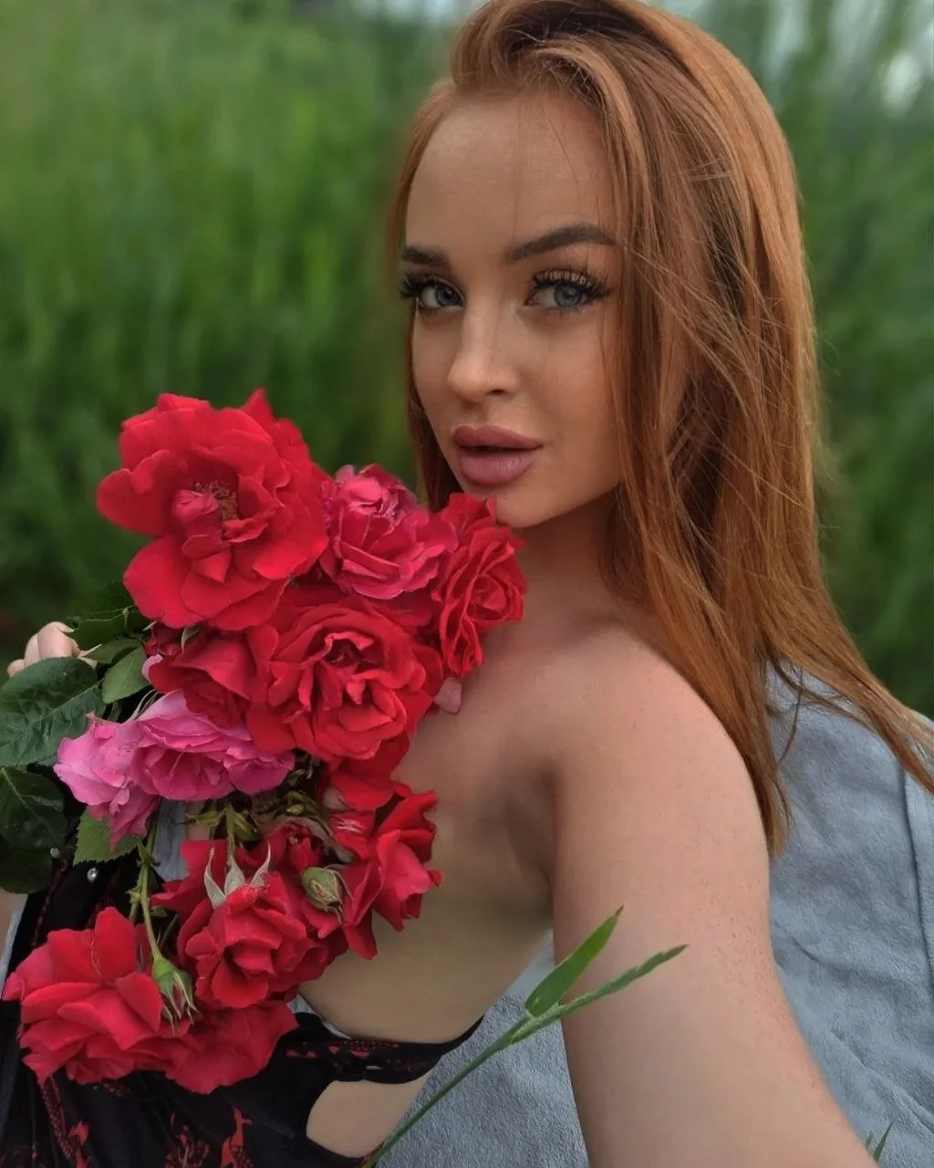 XXX Porn Photo of Nude Redhead_Shark_new 18