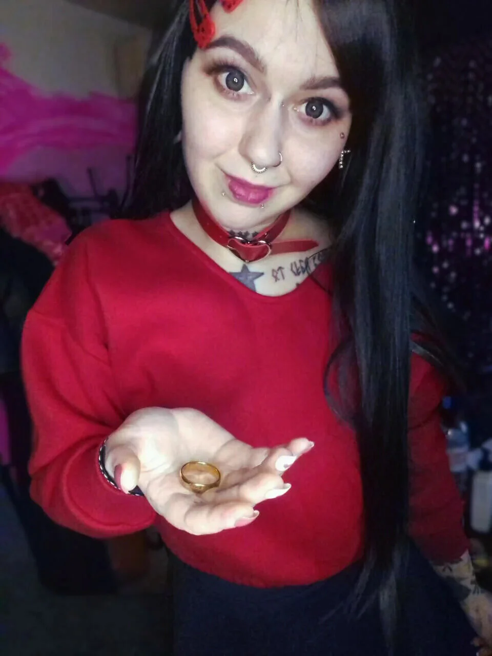 XXX Porn Photo of Nude MessalinaOfficial 13