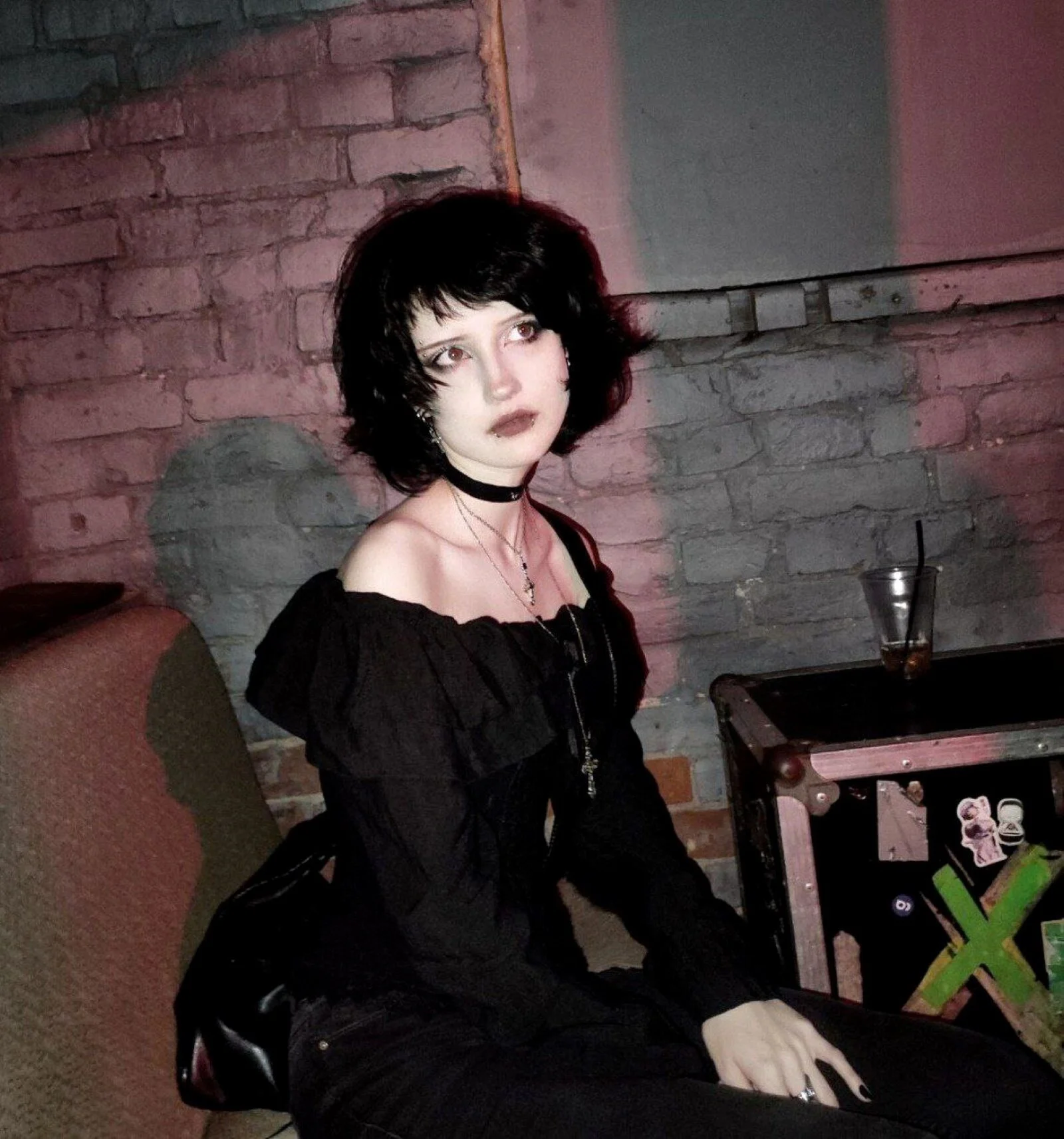XXX Porn Photo of Nude dark_vamp_ 7
