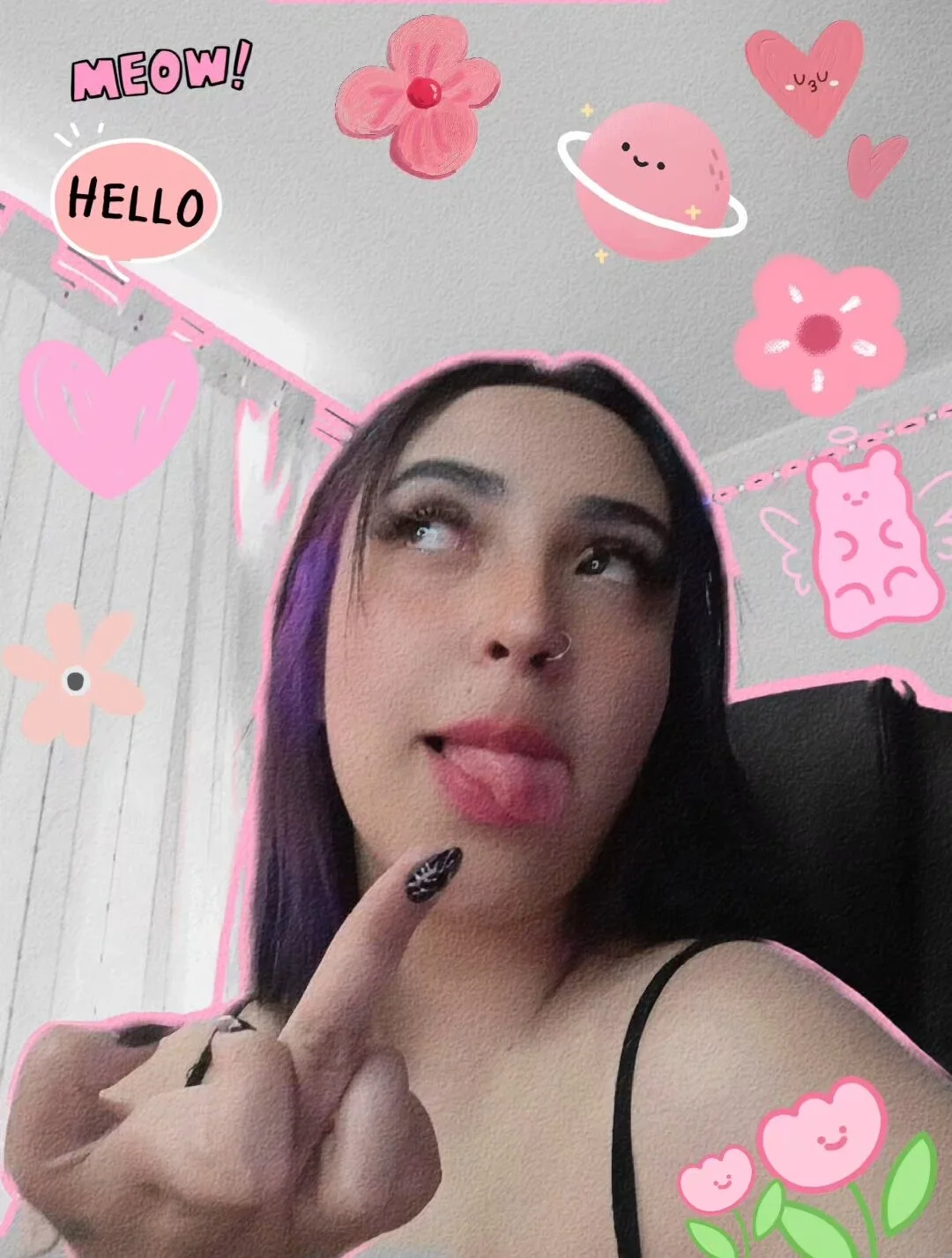 XXX Porn Photo of Nude AmberGoddess_ 4