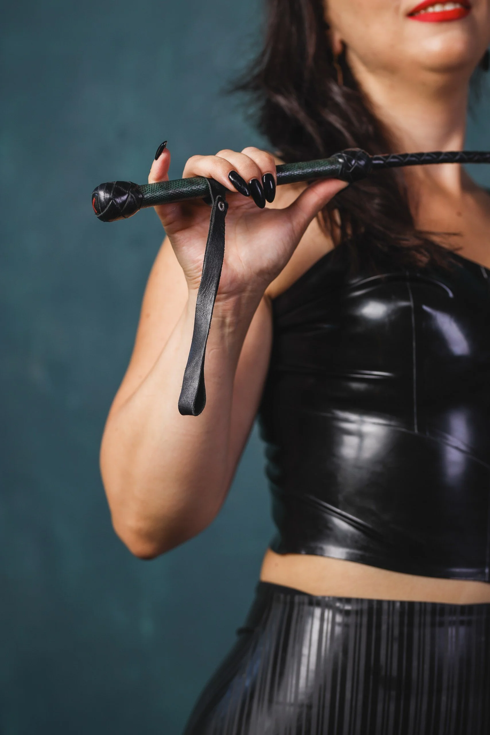 XXX Porn Photo of Nude LadyLeather 68