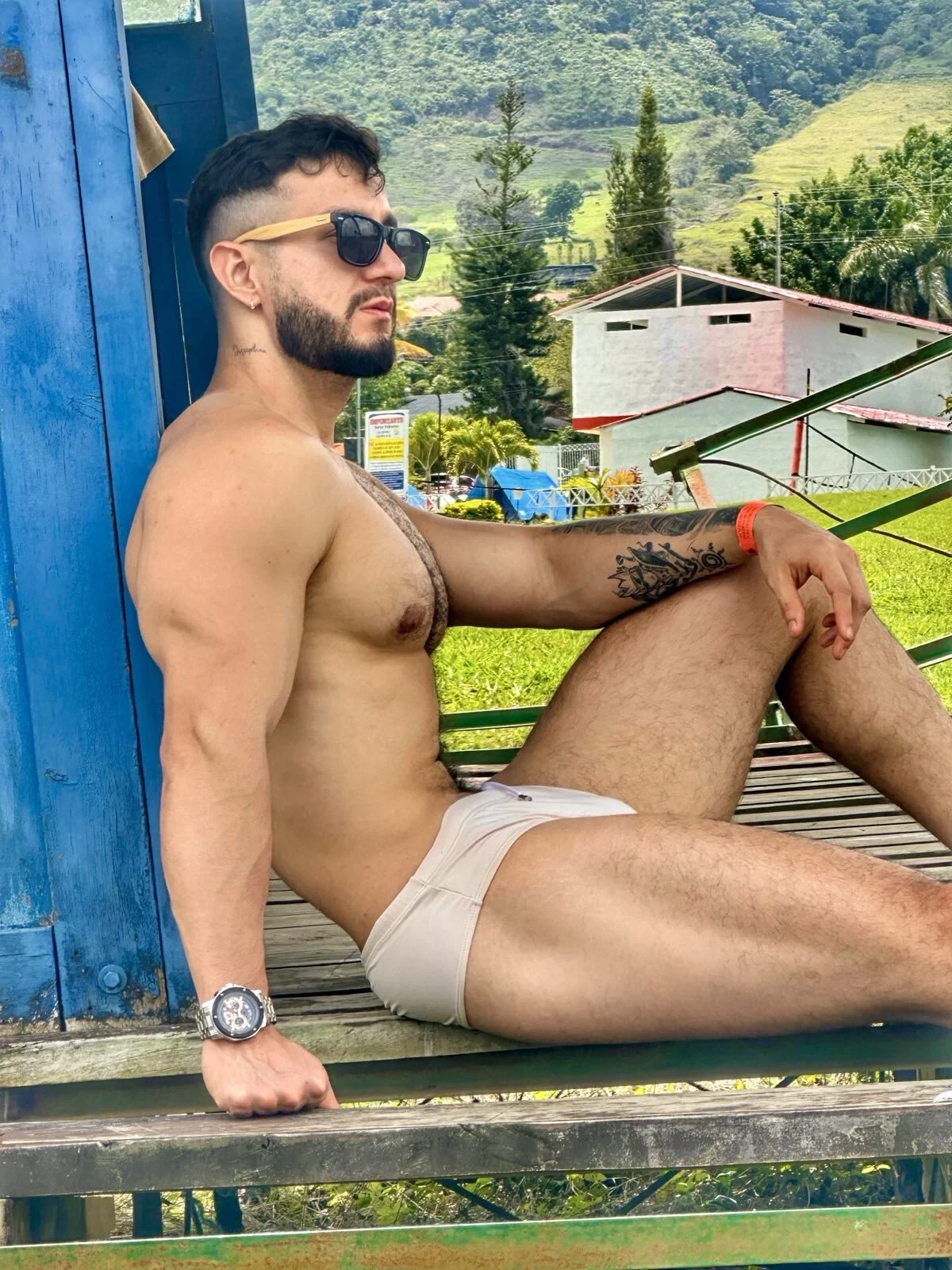 XXX Porn Photo of Nude AndyBlass 23