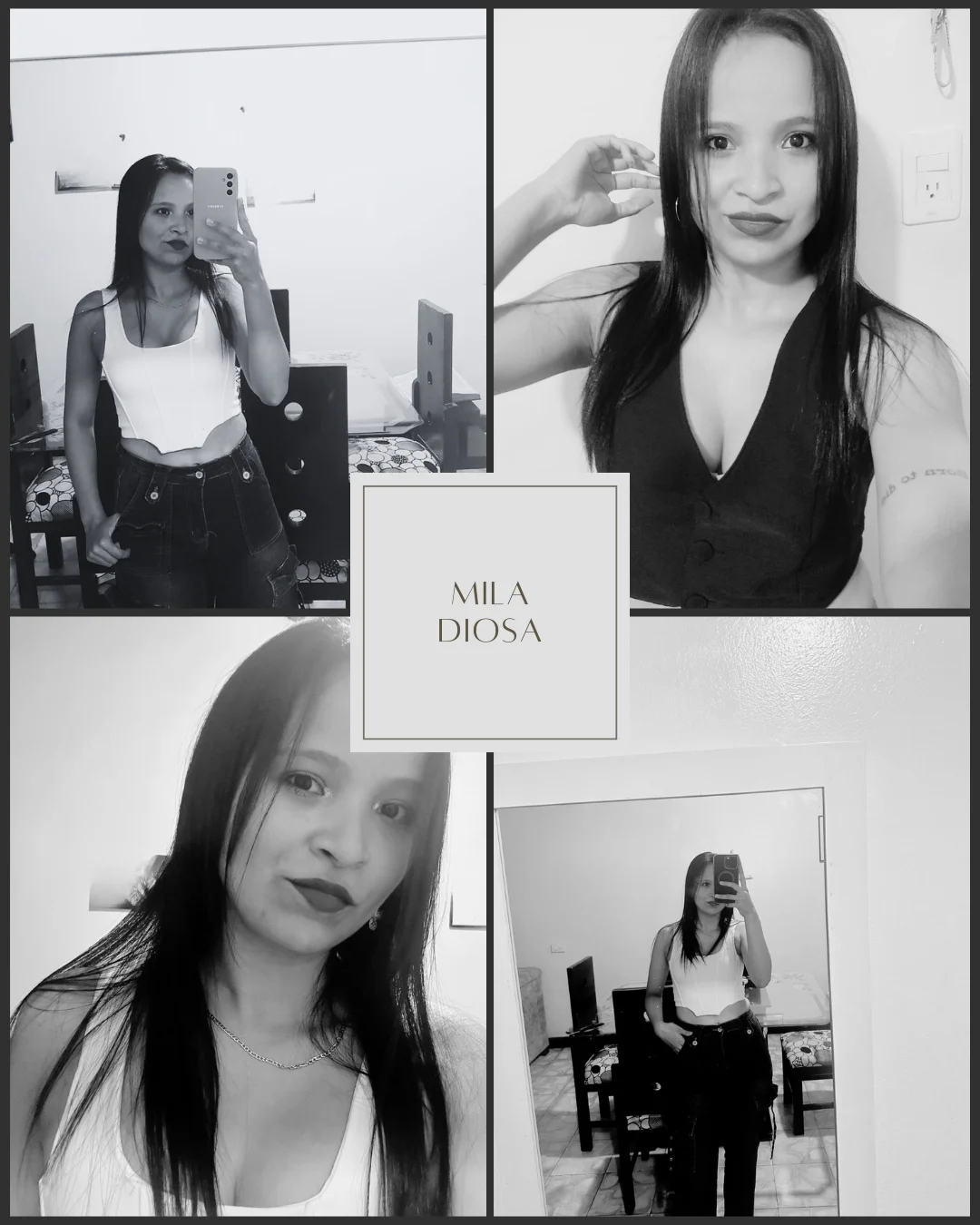 XXX Porn Photo of Nude Miladiosa 3