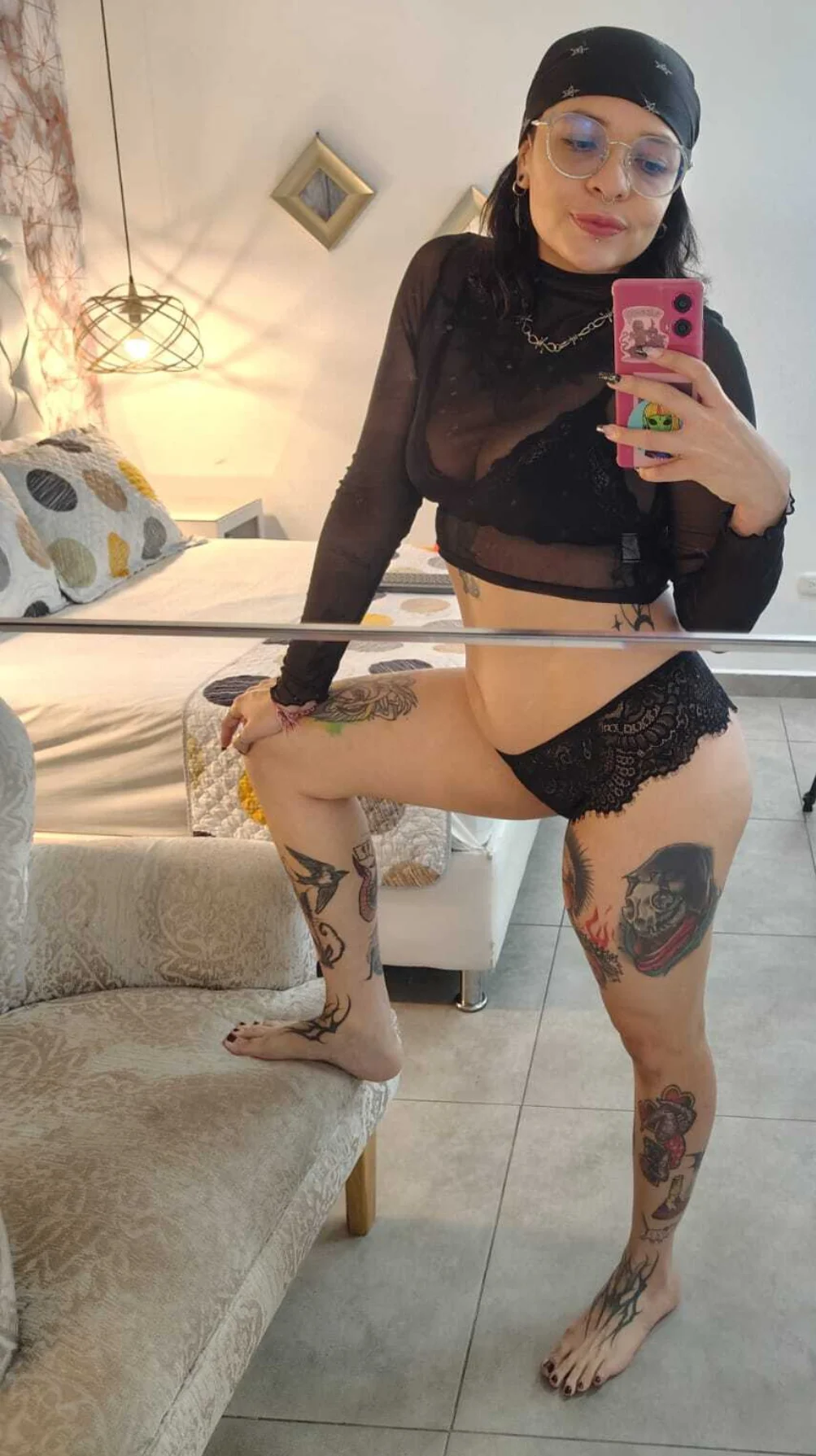 XXX Porn Photo of Nude LanaGodard 10