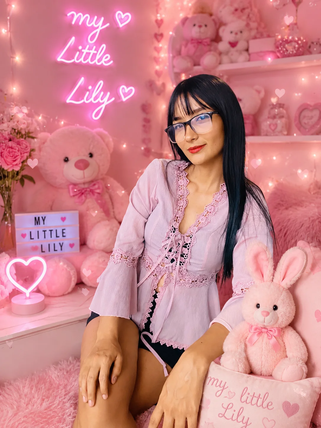 XXX Porn Photo of Nude My_littleo_Lily 1