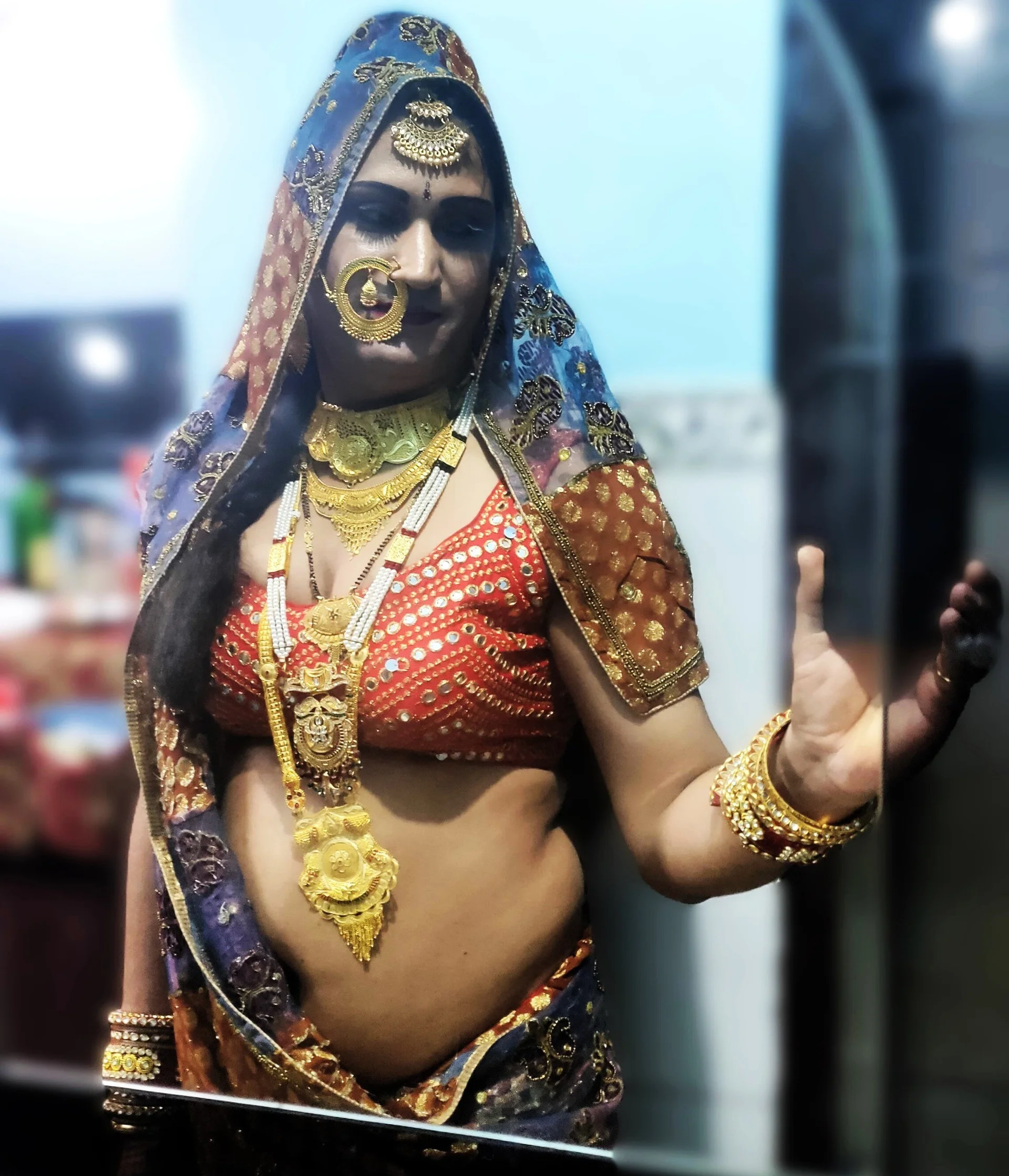 XXX Porn Photo of Nude Naughty_kamini 6