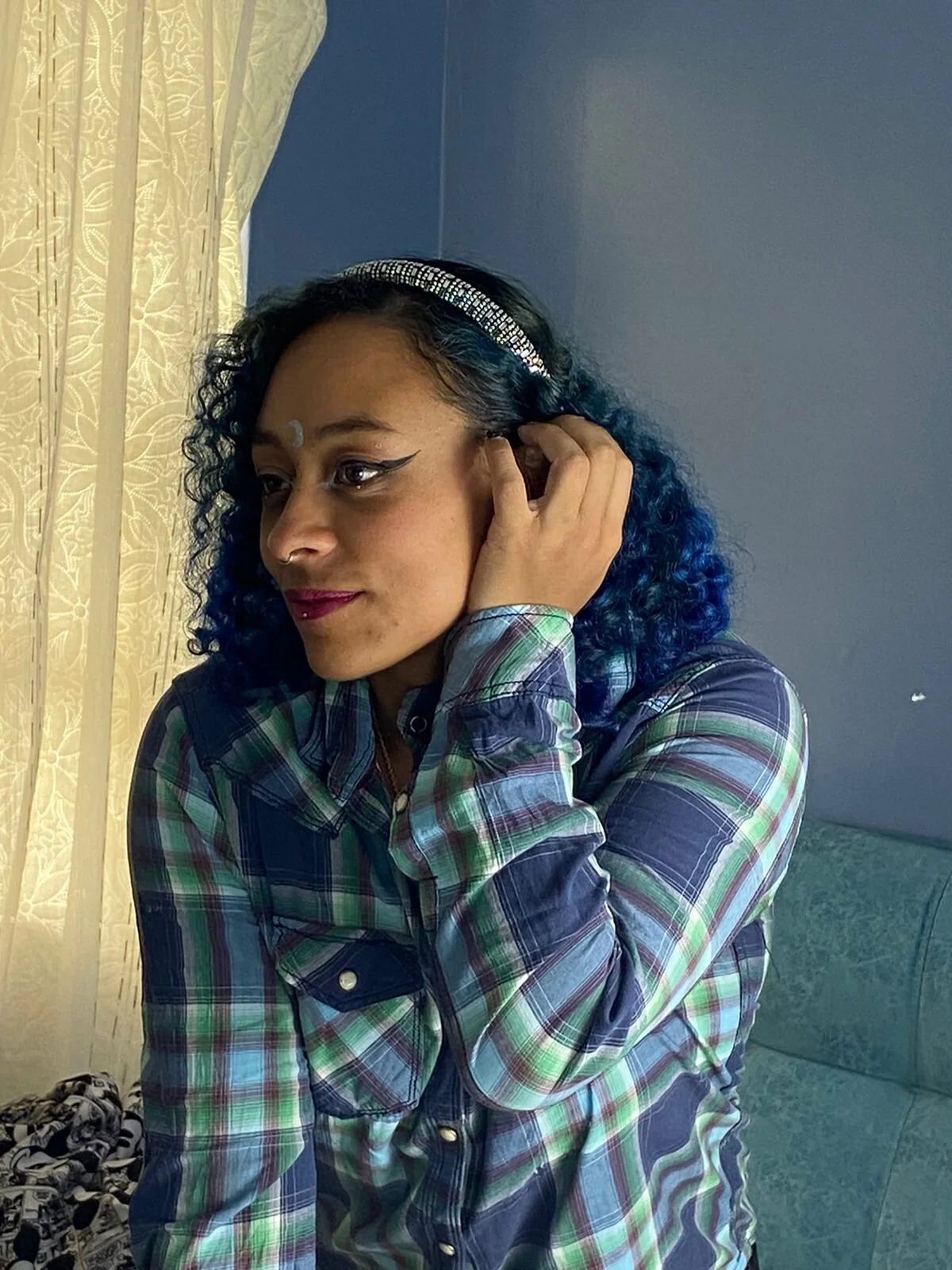 XXX Porn Photo of Nude Cata_Blue__ 2