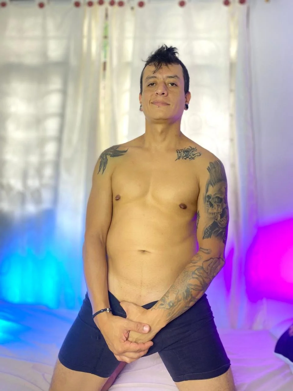 XXX Porn Photo of Nude SkinnyDevil12 2