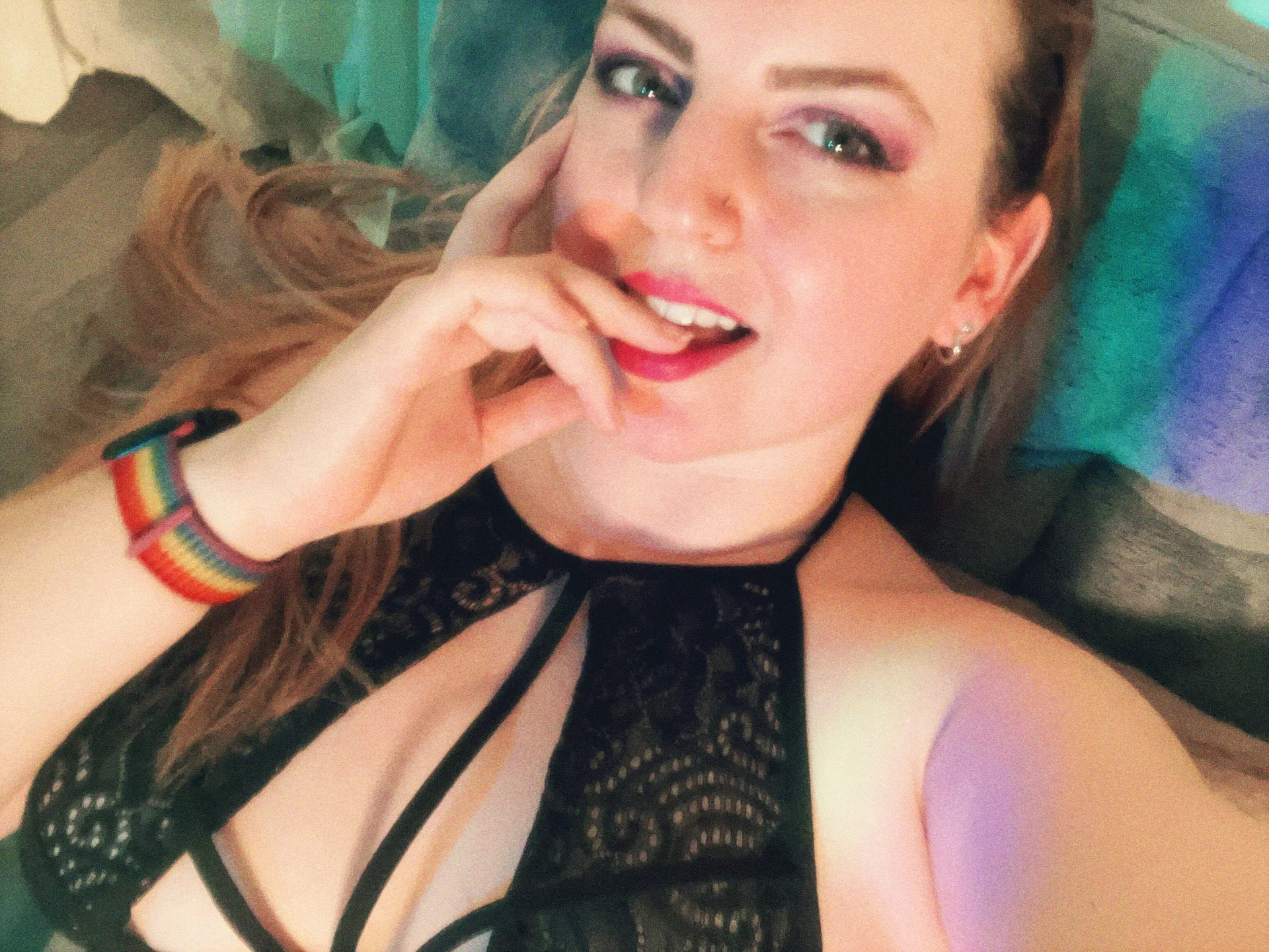 XXX Porn Photo of Nude EvanHarlowe 1