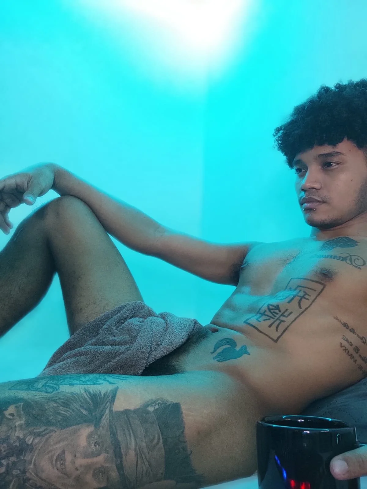 XXX Porn Photo of Nude Brett_Black_ 4
