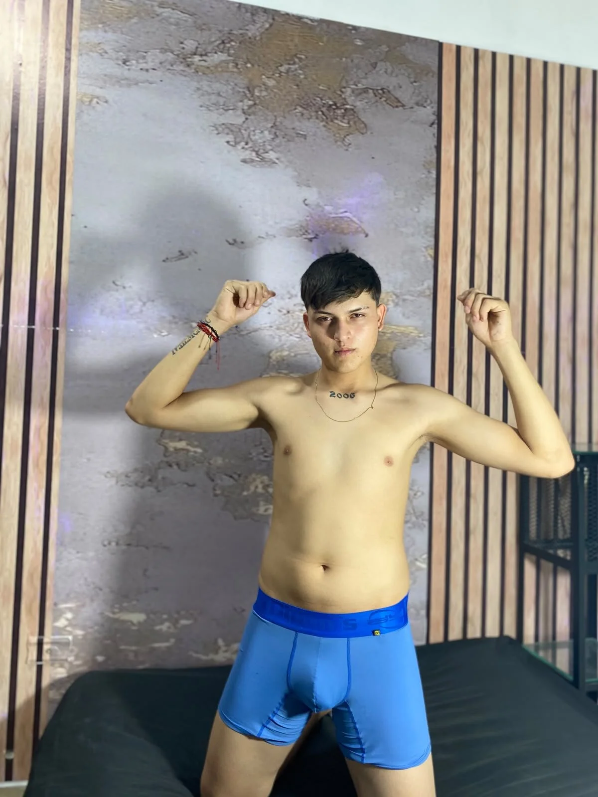 XXX Porn Photo of Nude LiamRamirezz 3