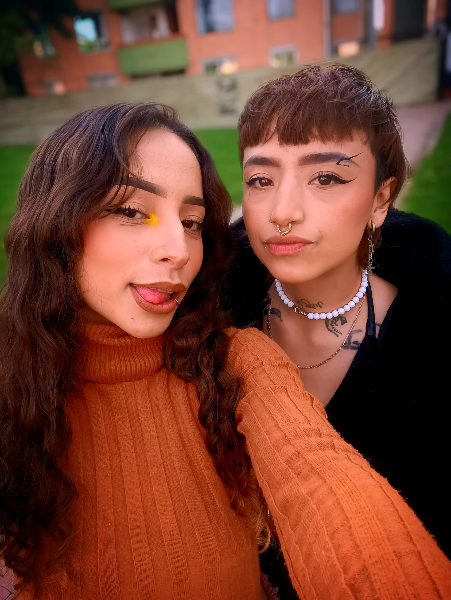 XXX Porn Photo of Nude AlexxaAndRileyy 11