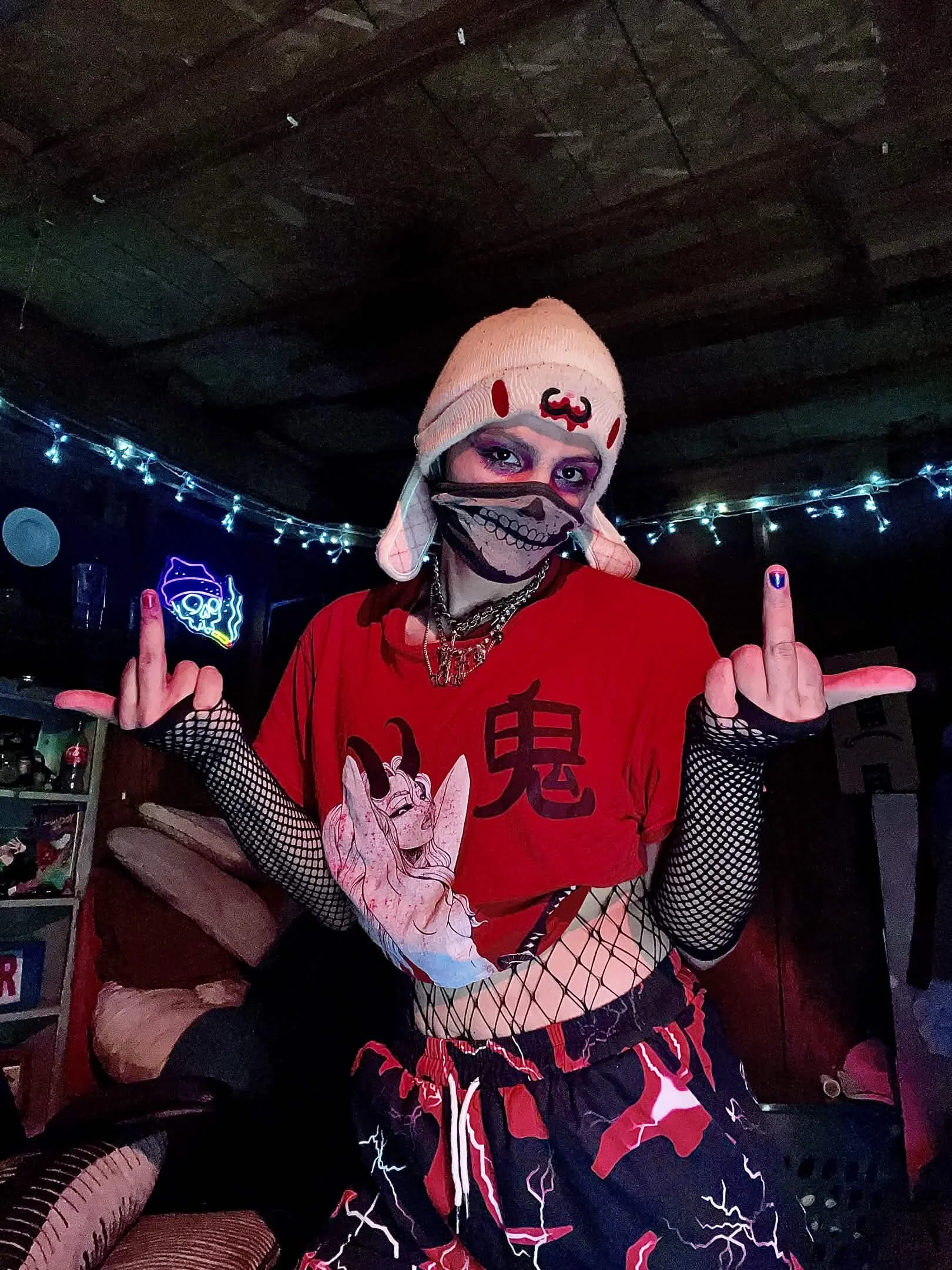 XXX Porn Photo of Nude BabyBunnyBitchBoi 4
