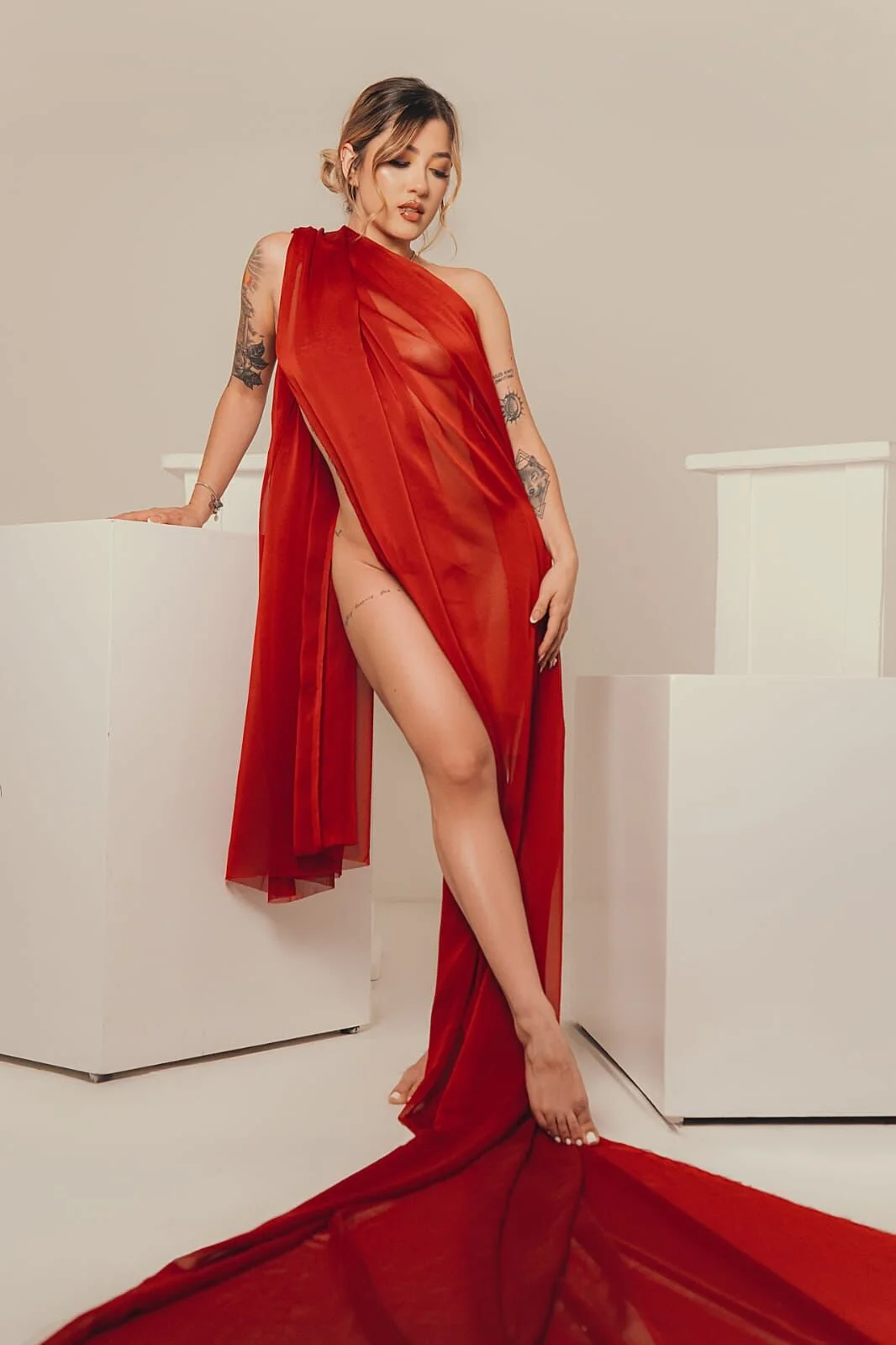 XXX Porn Photo of Nude EveBensonX 66