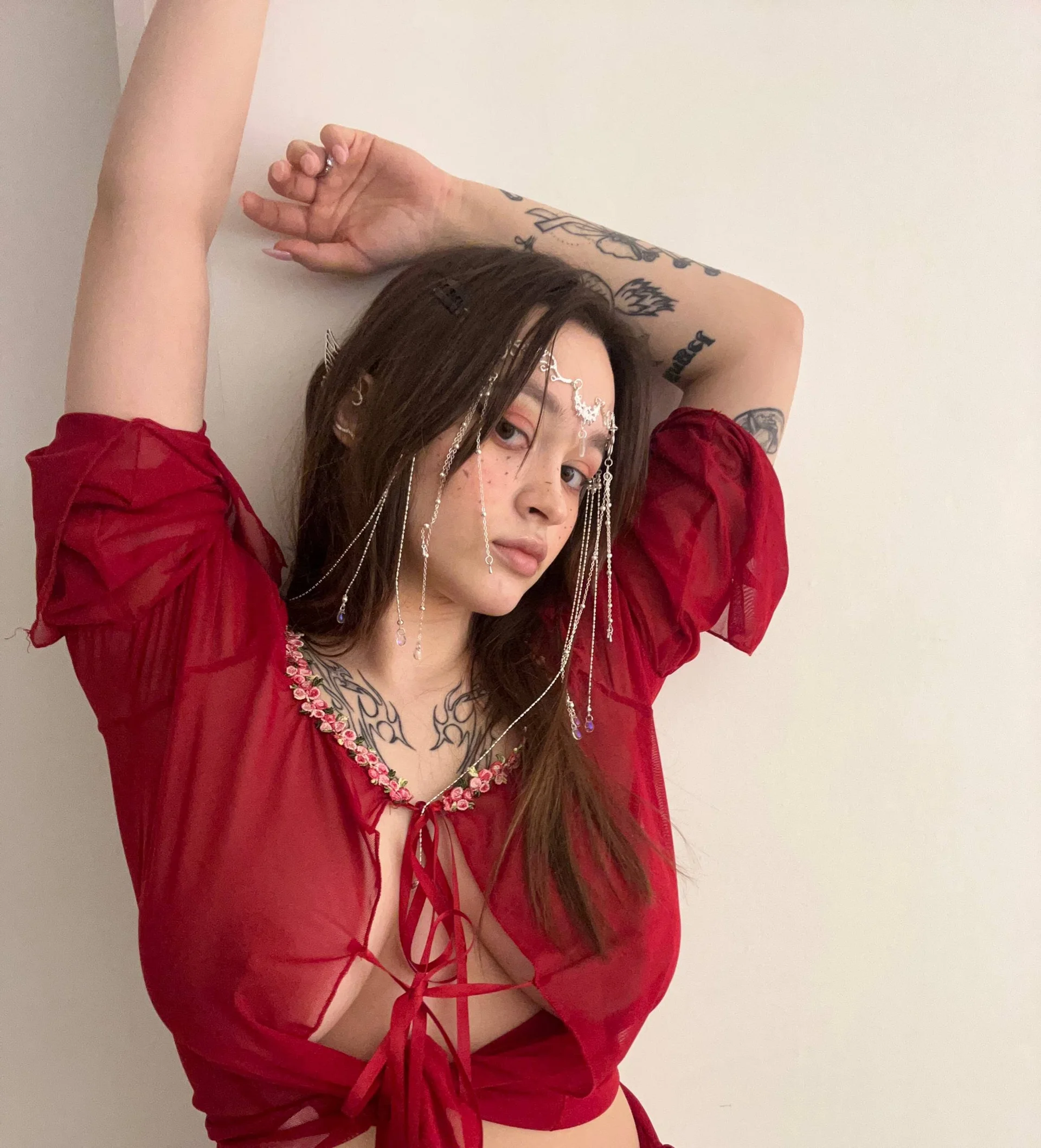 XXX Porn Photo of Nude BadScarlet1 35