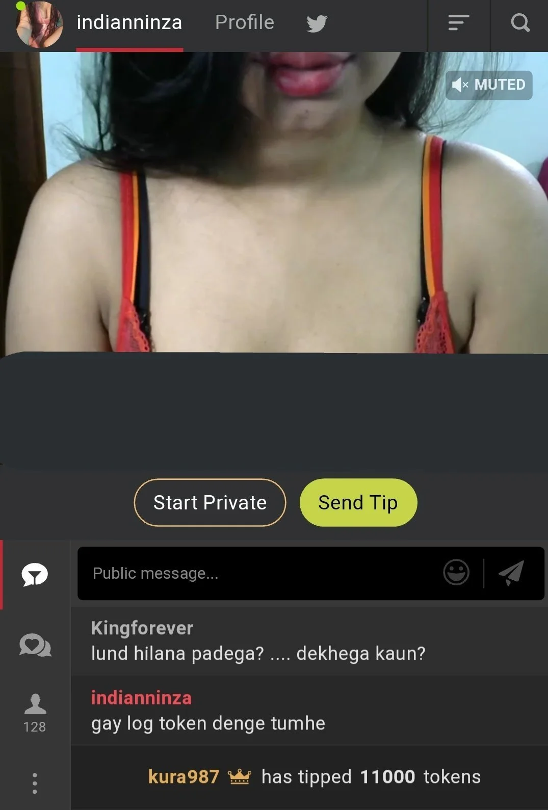 XXX Porn Photo of Nude indianninza 17