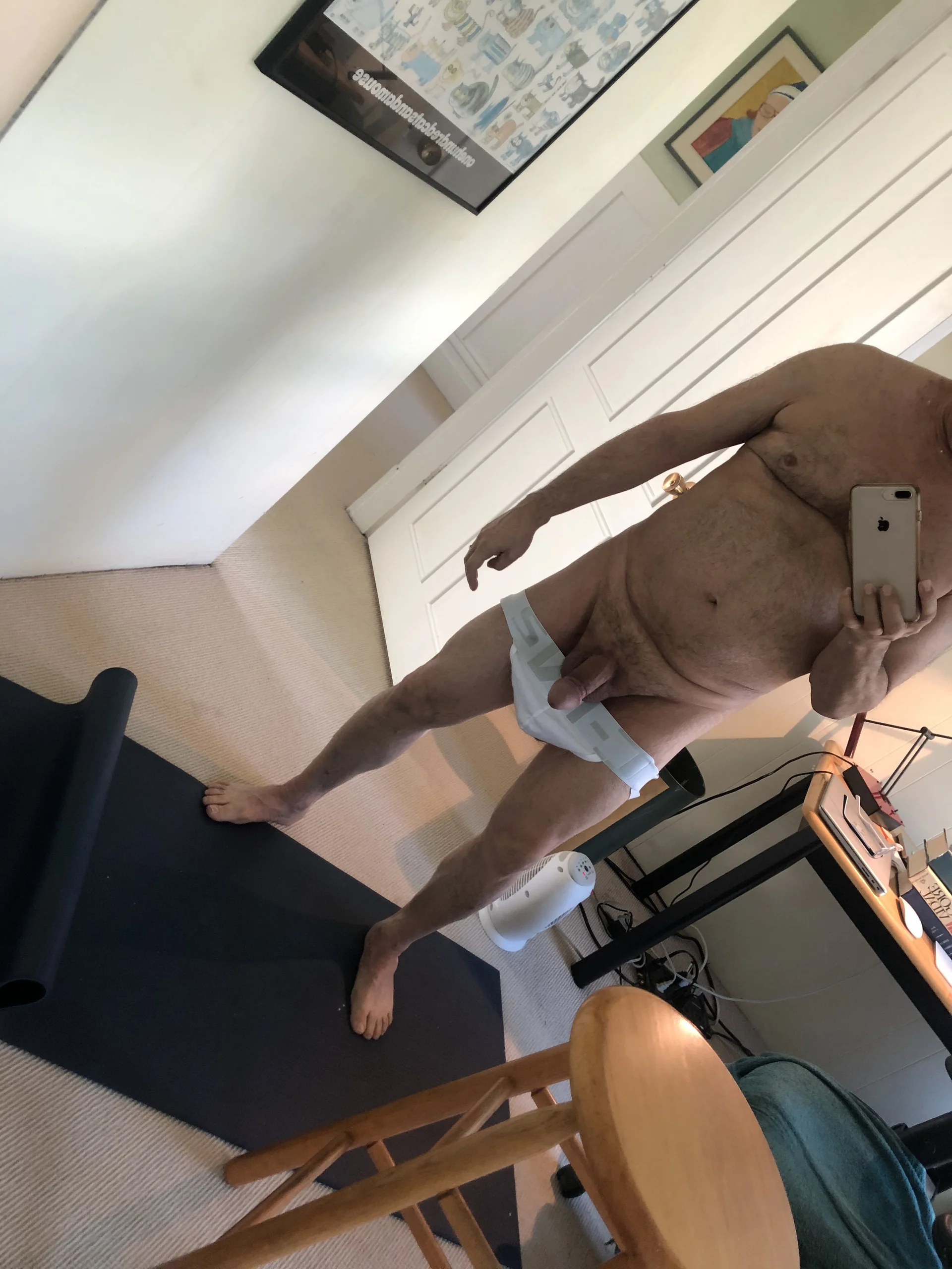 XXX Porn Photo of Nude hotdadbod 27