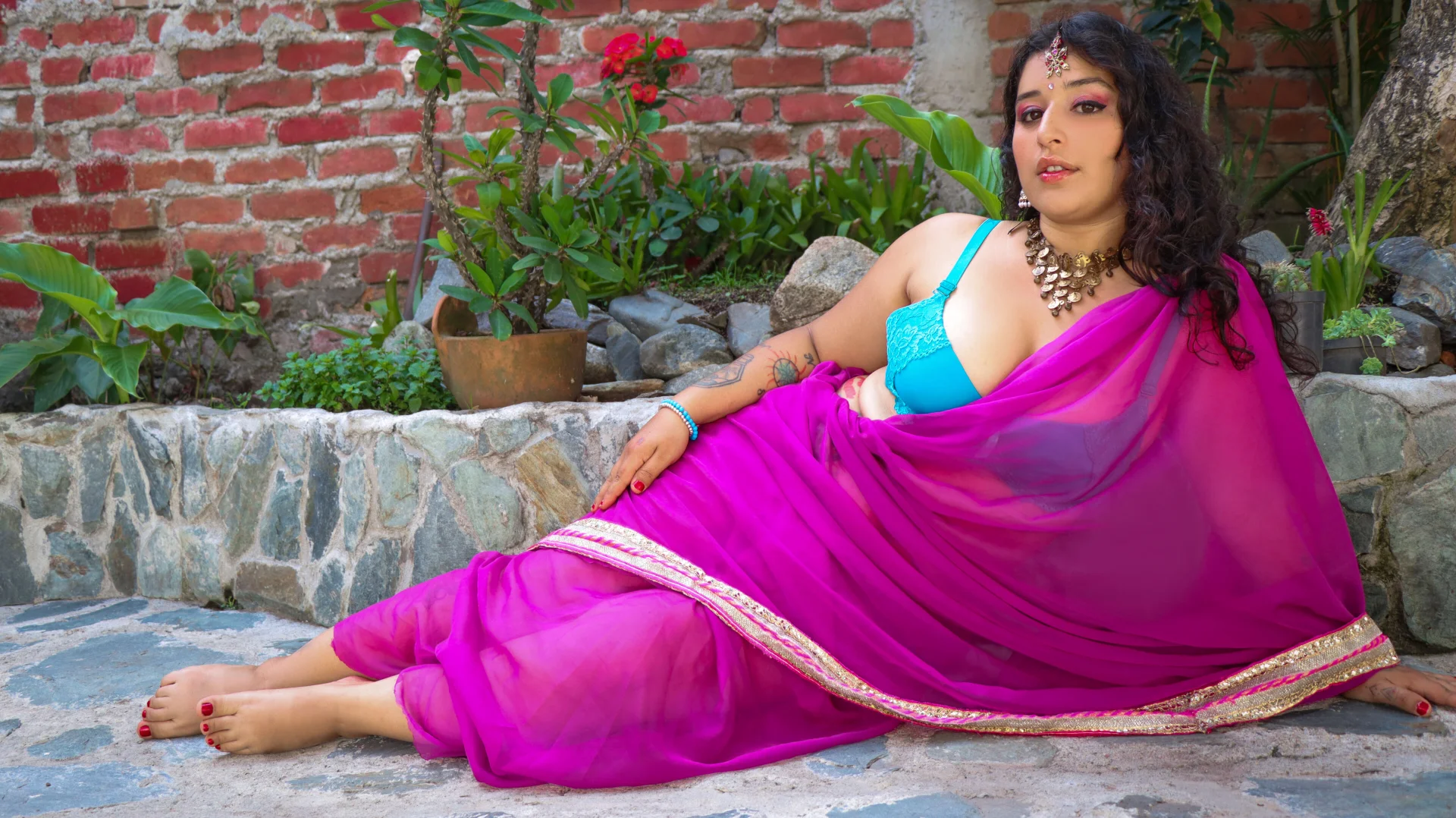 XXX Porn Photo of Nude sophiaamethystt 61