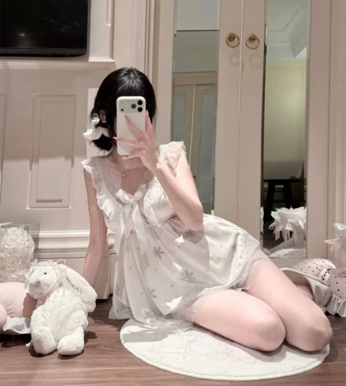 XXX Porn Photo of Nude Luoluo-520 1