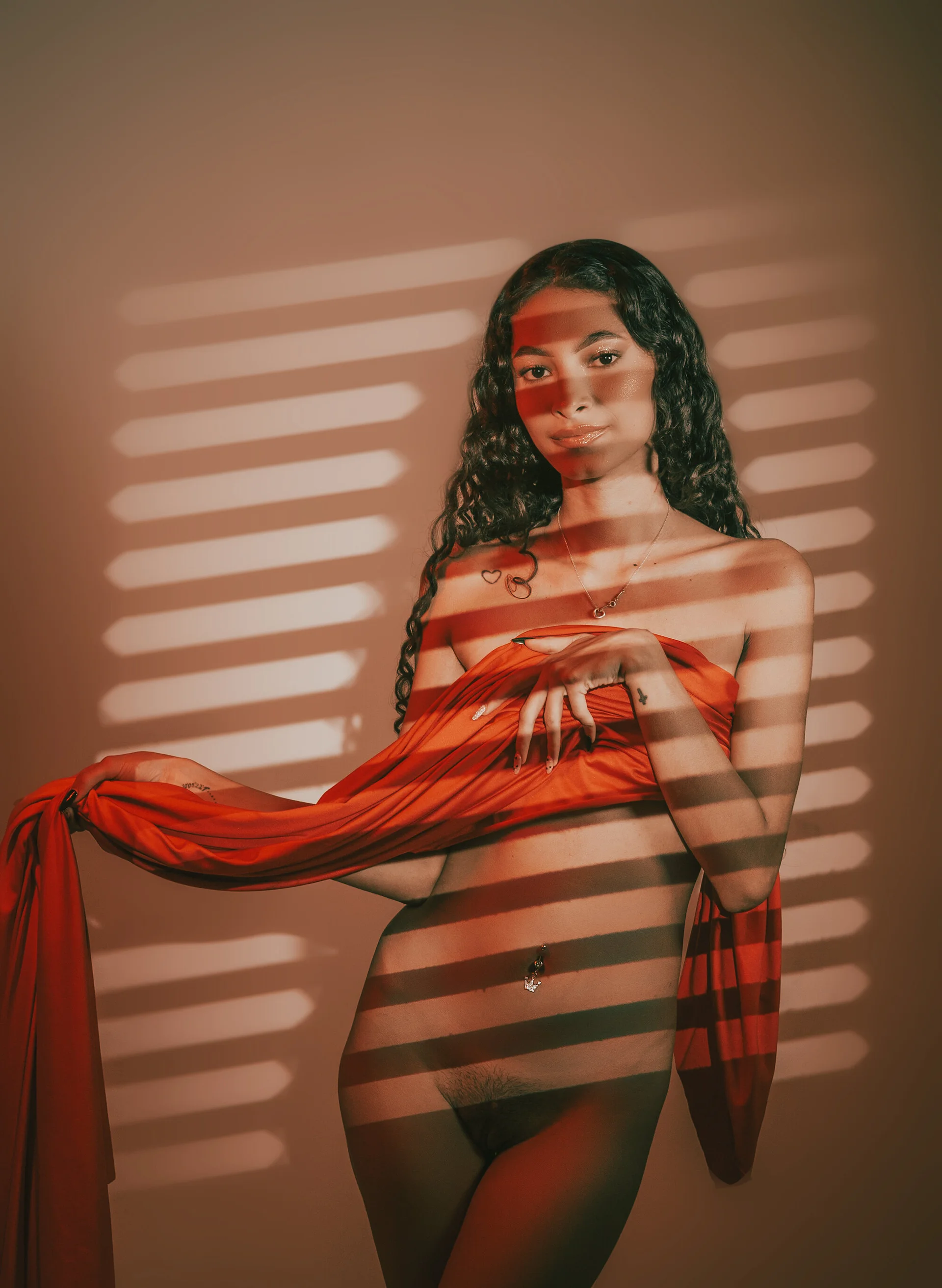 XXX Porn Photo of Nude AdharaCruzz 18