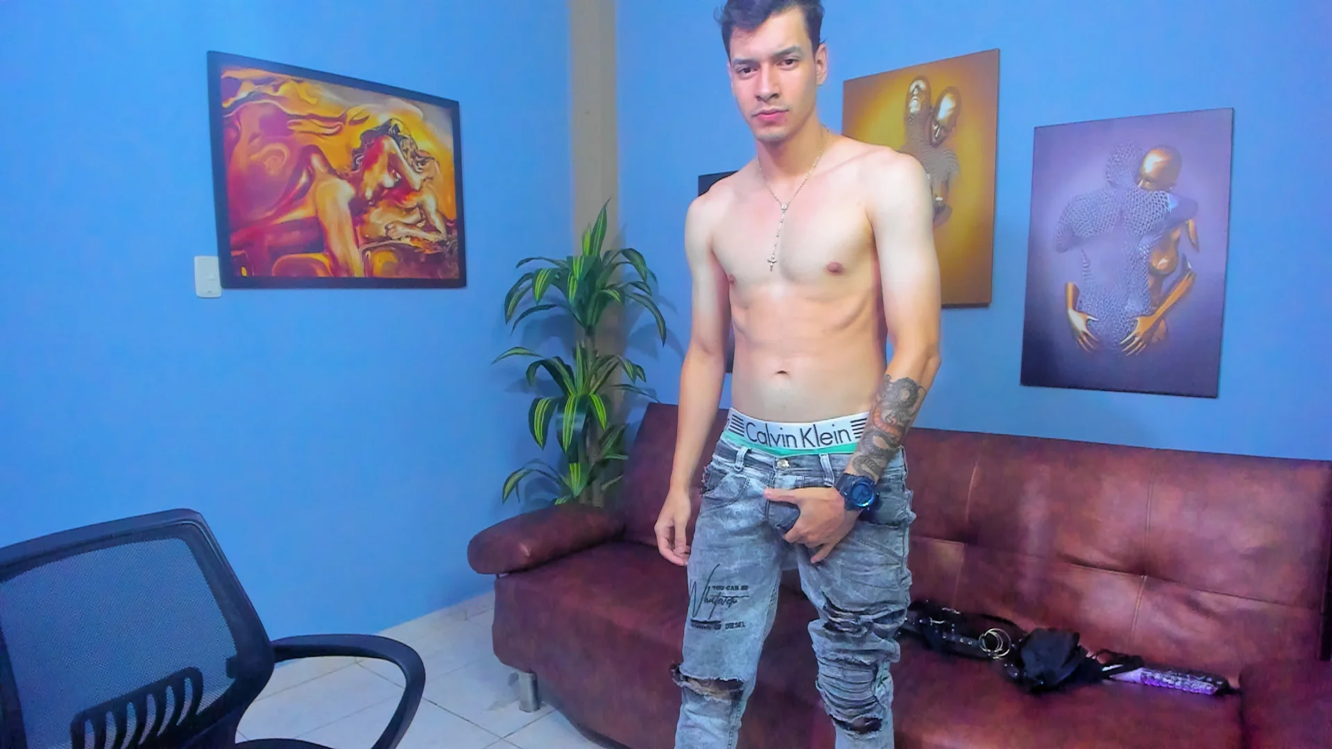 XXX Porn Photo of Nude Brian_test 4